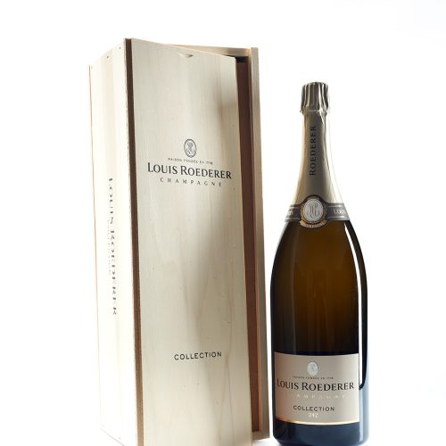 Louis Roederer "Collection 243" 3l Jeroboam (box)