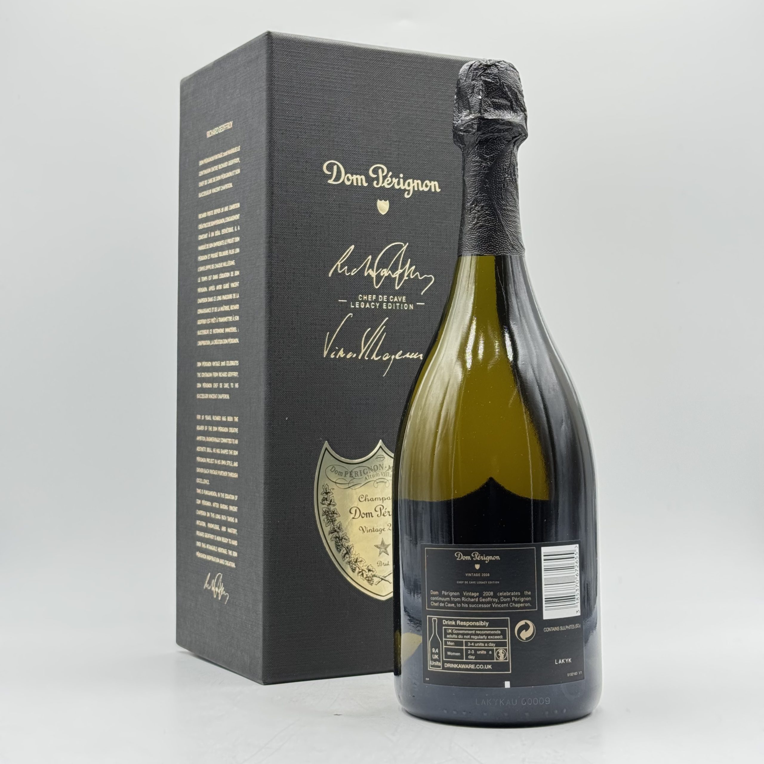 Dom Perignon 2008 Box "Legacy Edition" - immagine 2