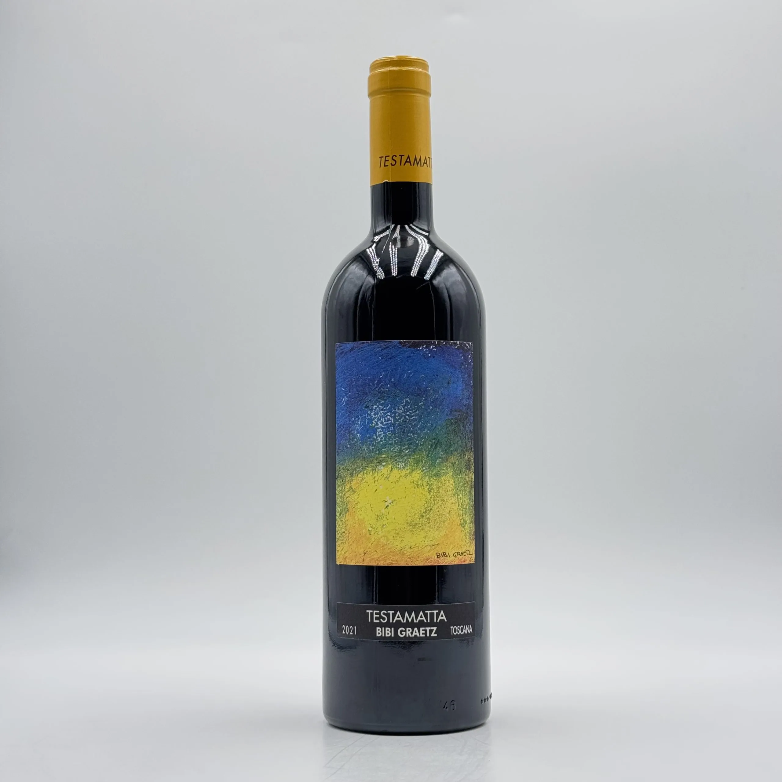 Testamatta Rosso 2021 - Bibi Graetz
