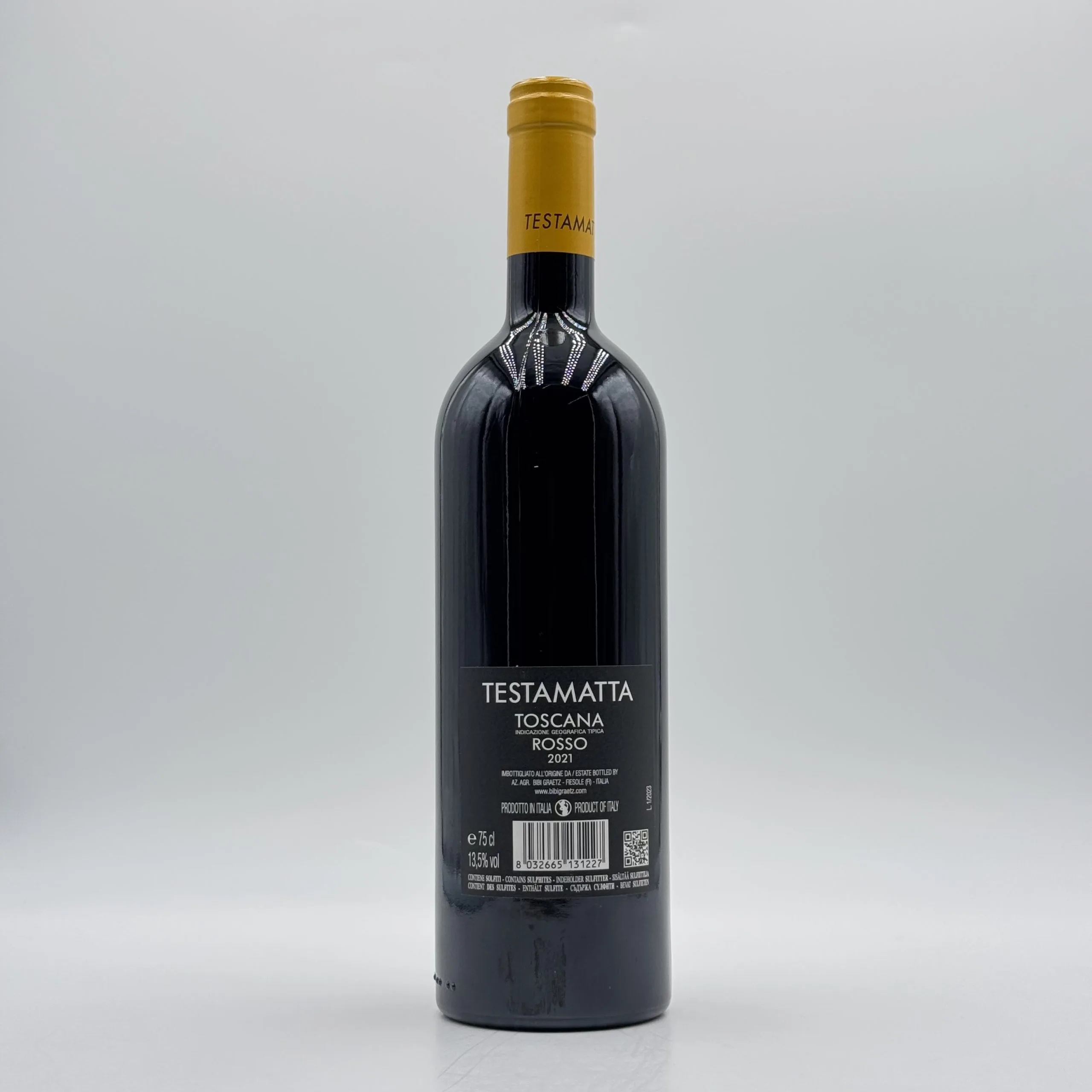 Testamatta Rosso 2021 - Bibi Graetz - immagine 2