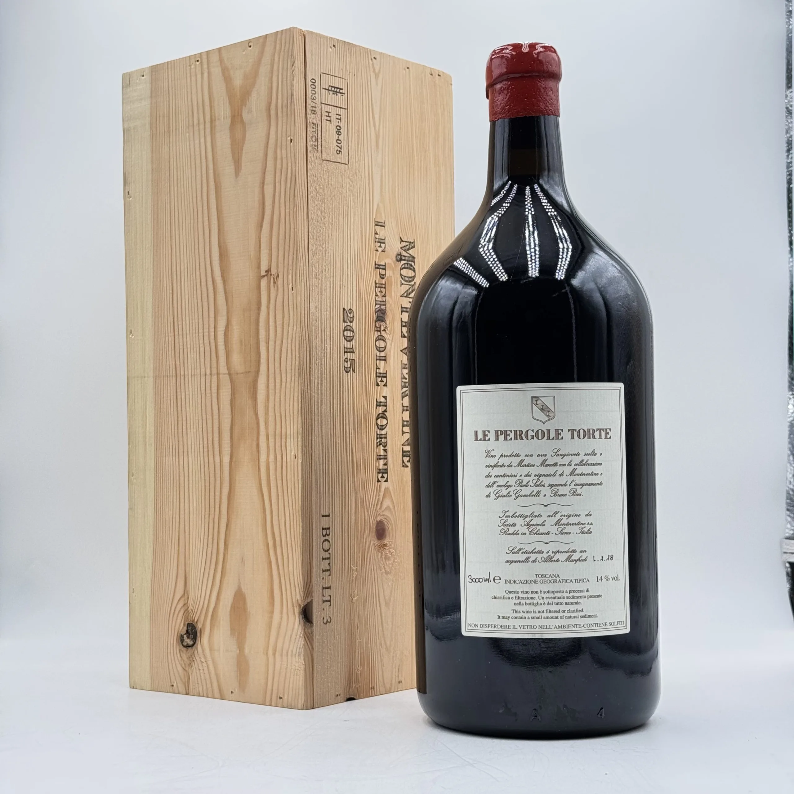Le Pergole Torte Doppio Magnum 2015 OWC - Montevertine - immagine 2