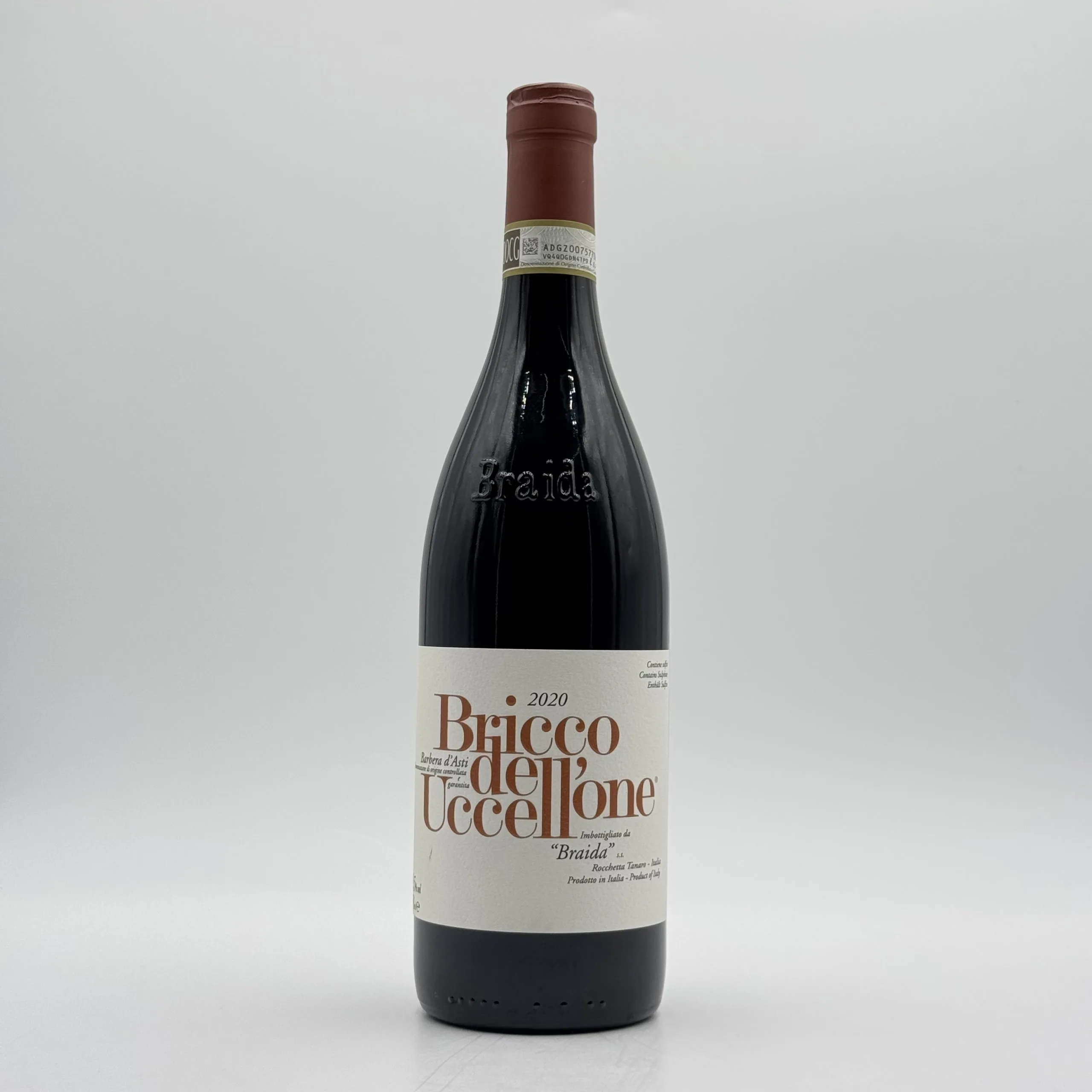 Bricco dell'Uccellone Barbera d'Asti 2020 - Braida