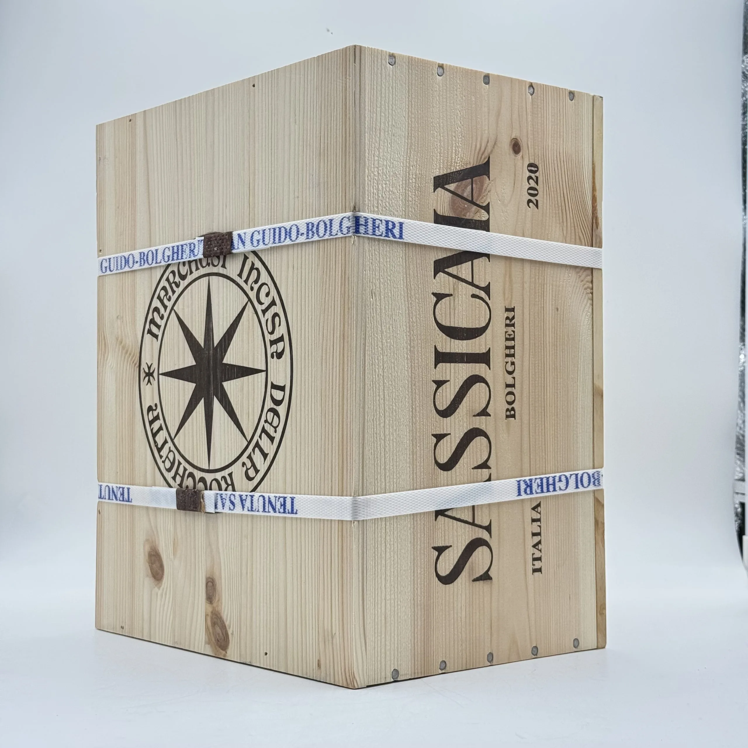 Sassicaia 2020 Box x6 - Tenuta San Guido - immagine 2