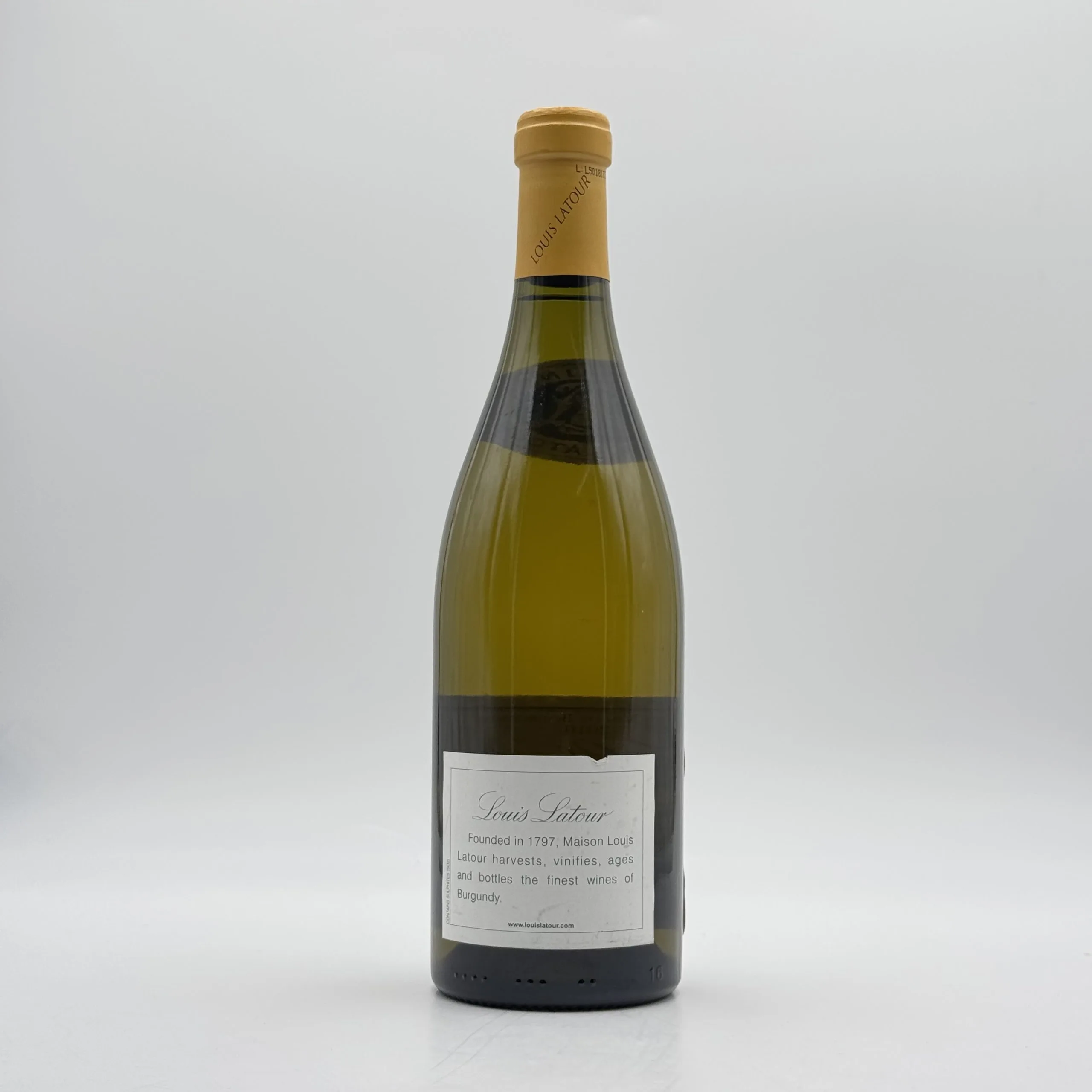 Corton Charlemagne Grand Cru 2010 - Louis Latour - immagine 2