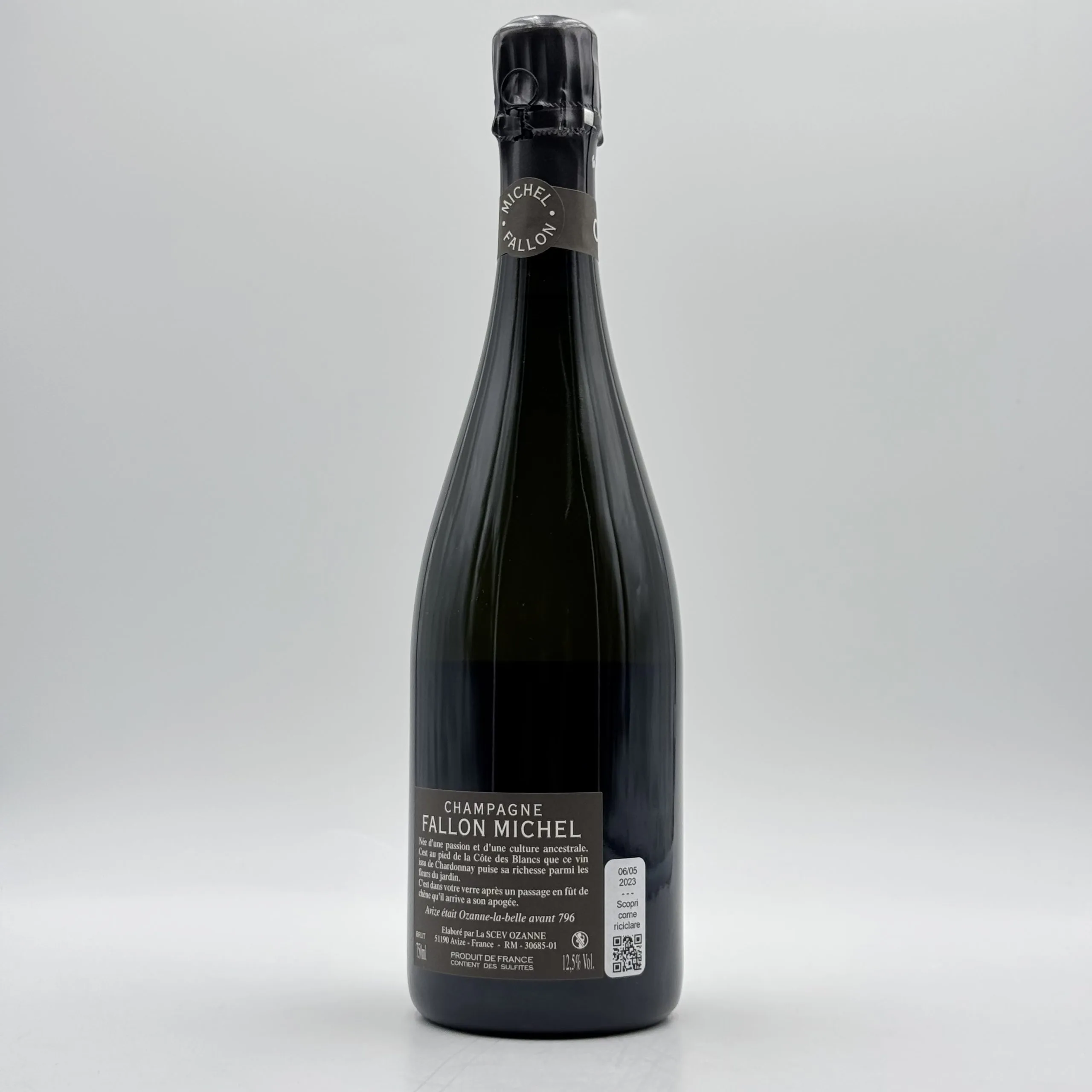 Ozanne Grand Cru Deg.2023 - Michel Fallon - immagine 2