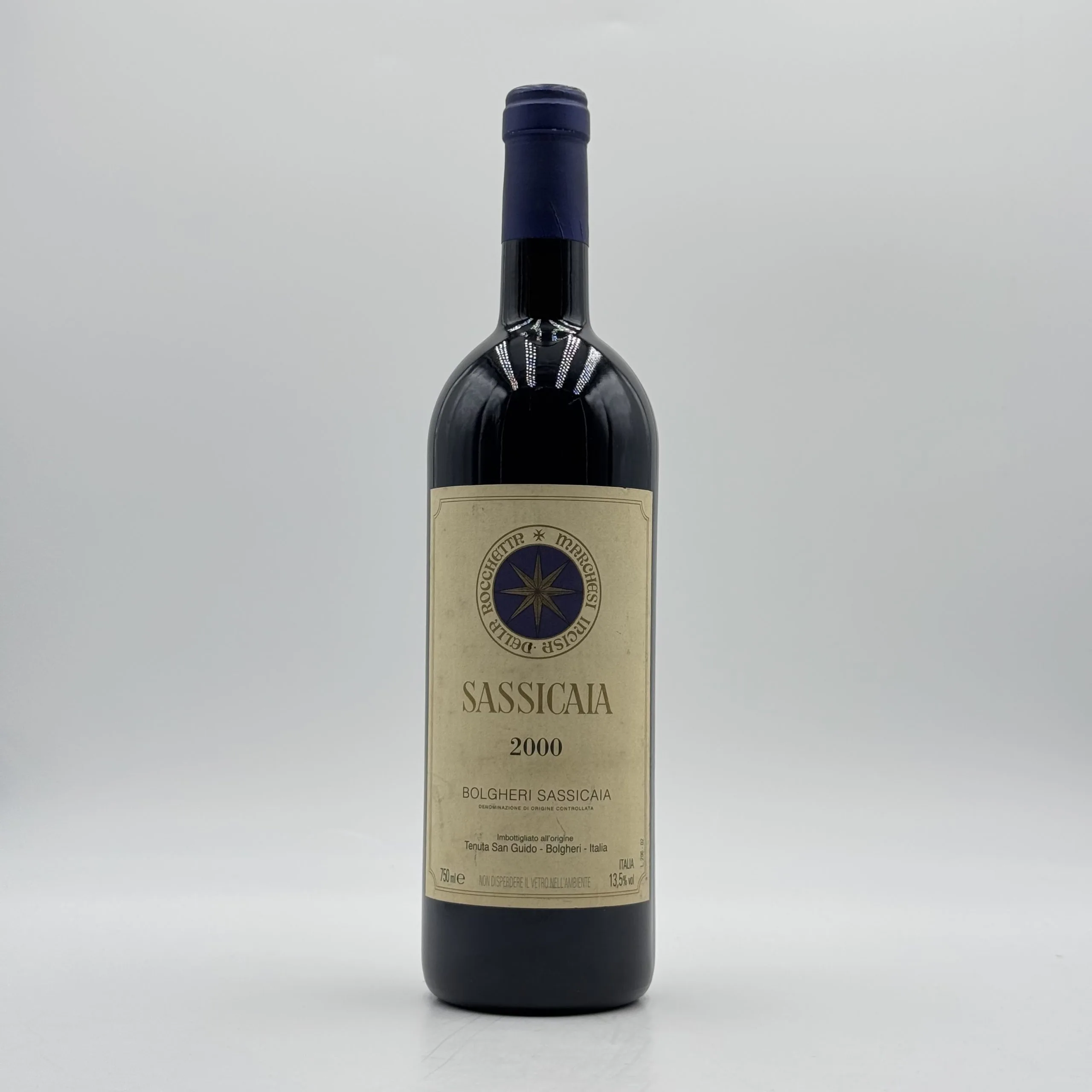 Sassicaia Bolgheri 2000 - Tenuta San Guido