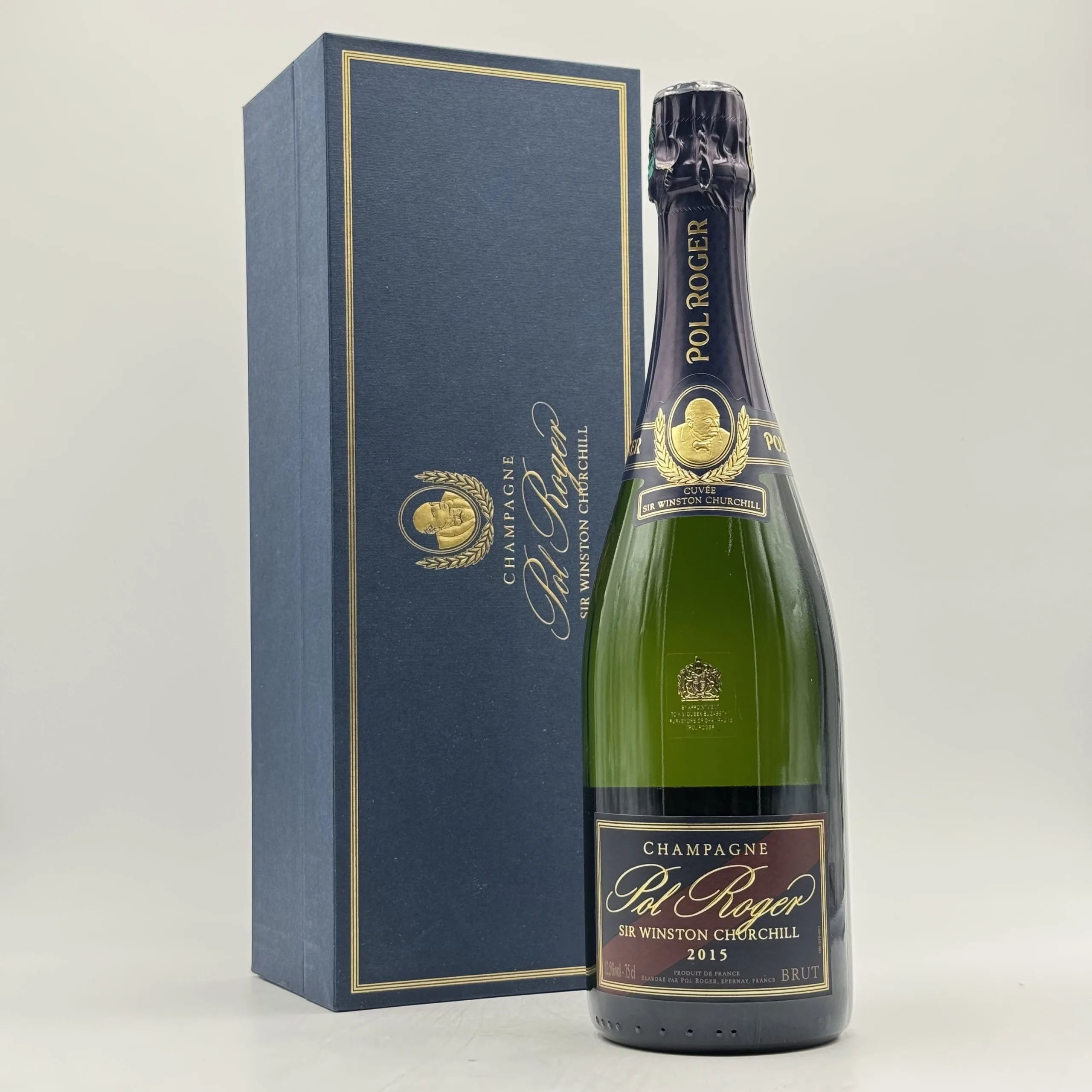 Wiston Churchill 2015 Box - Pol Roger