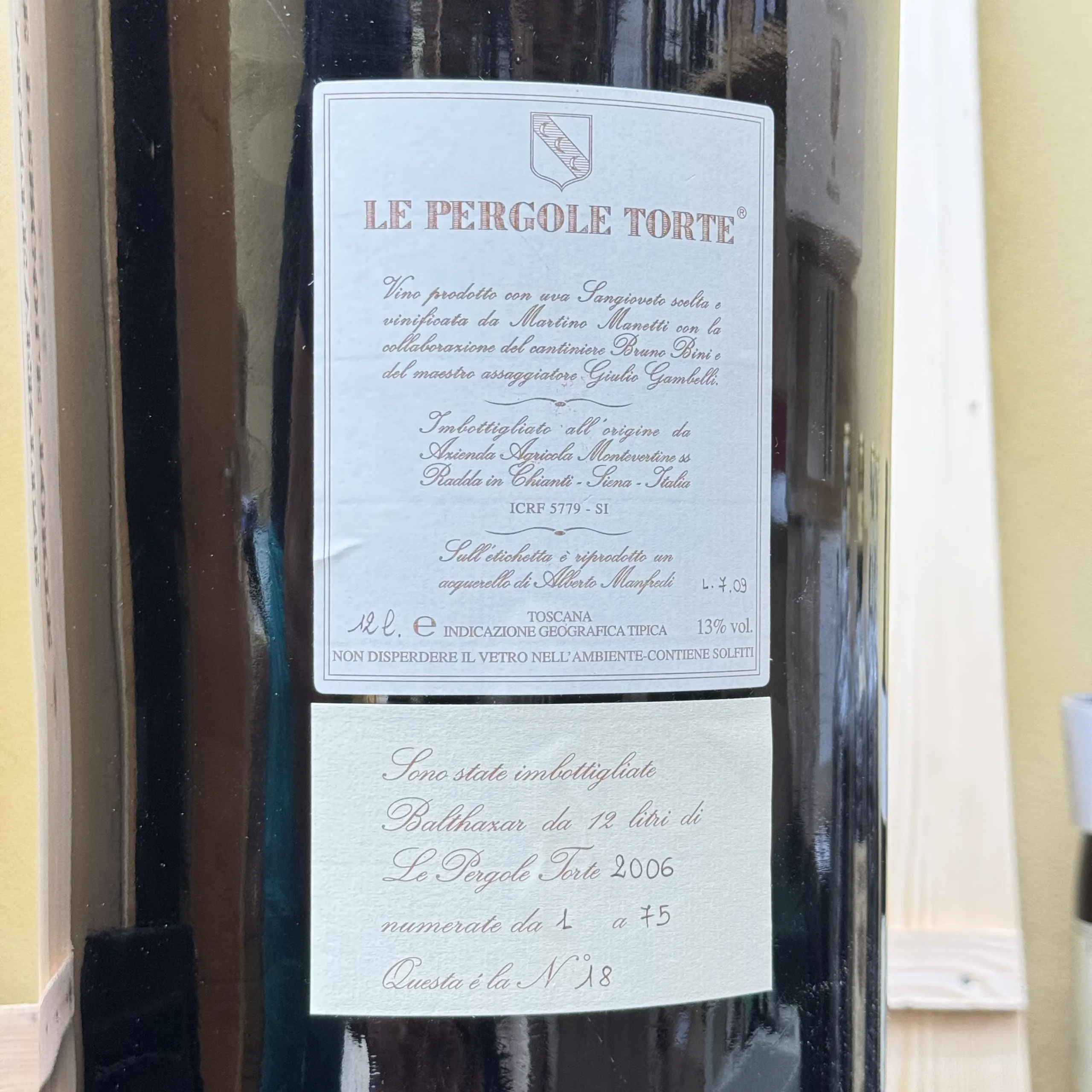 Le Pergole Torte 2006 12L Box - Montevertine - immagine 2