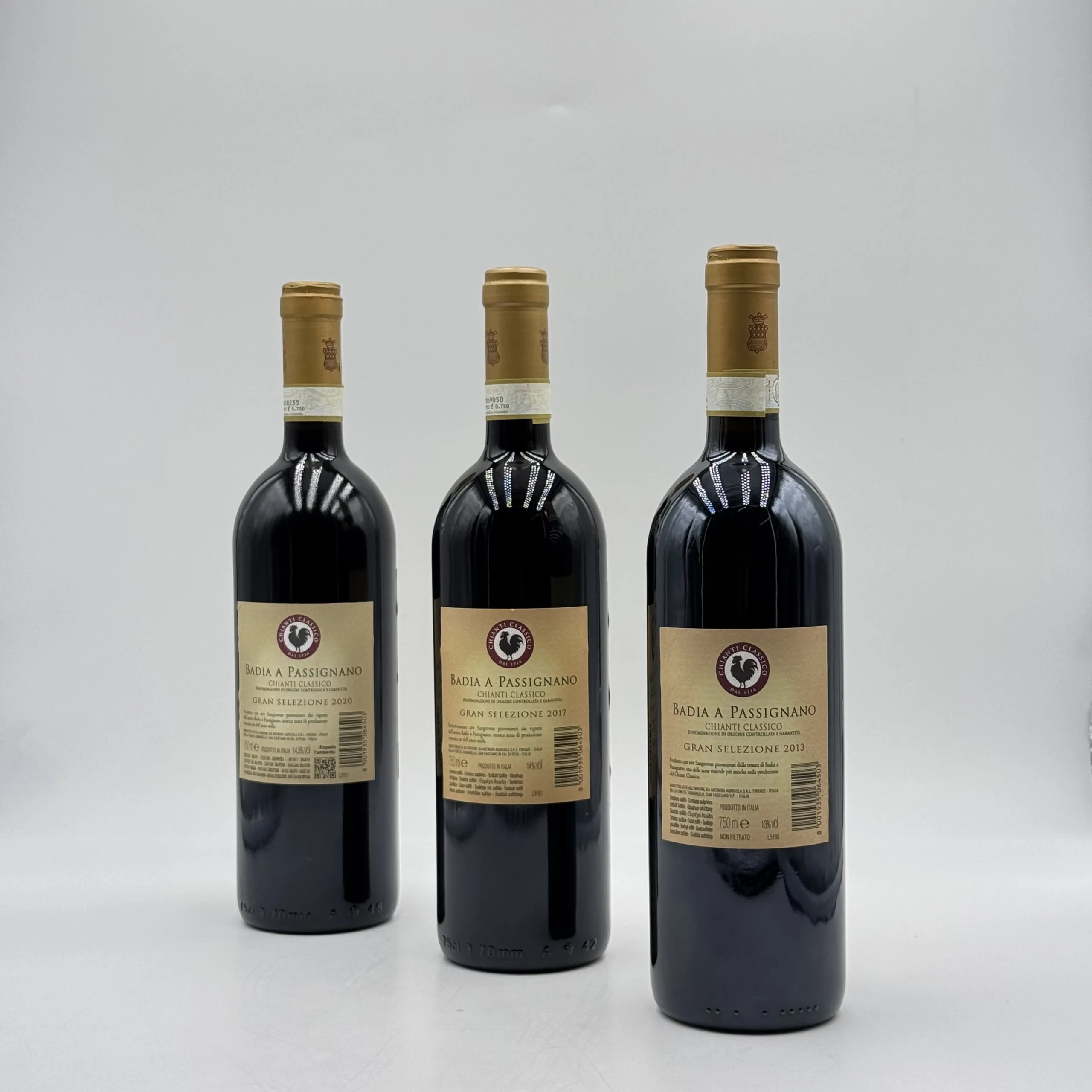 Kit Badia a Passignano 2013/2017/2020 - Antinori - immagine 2