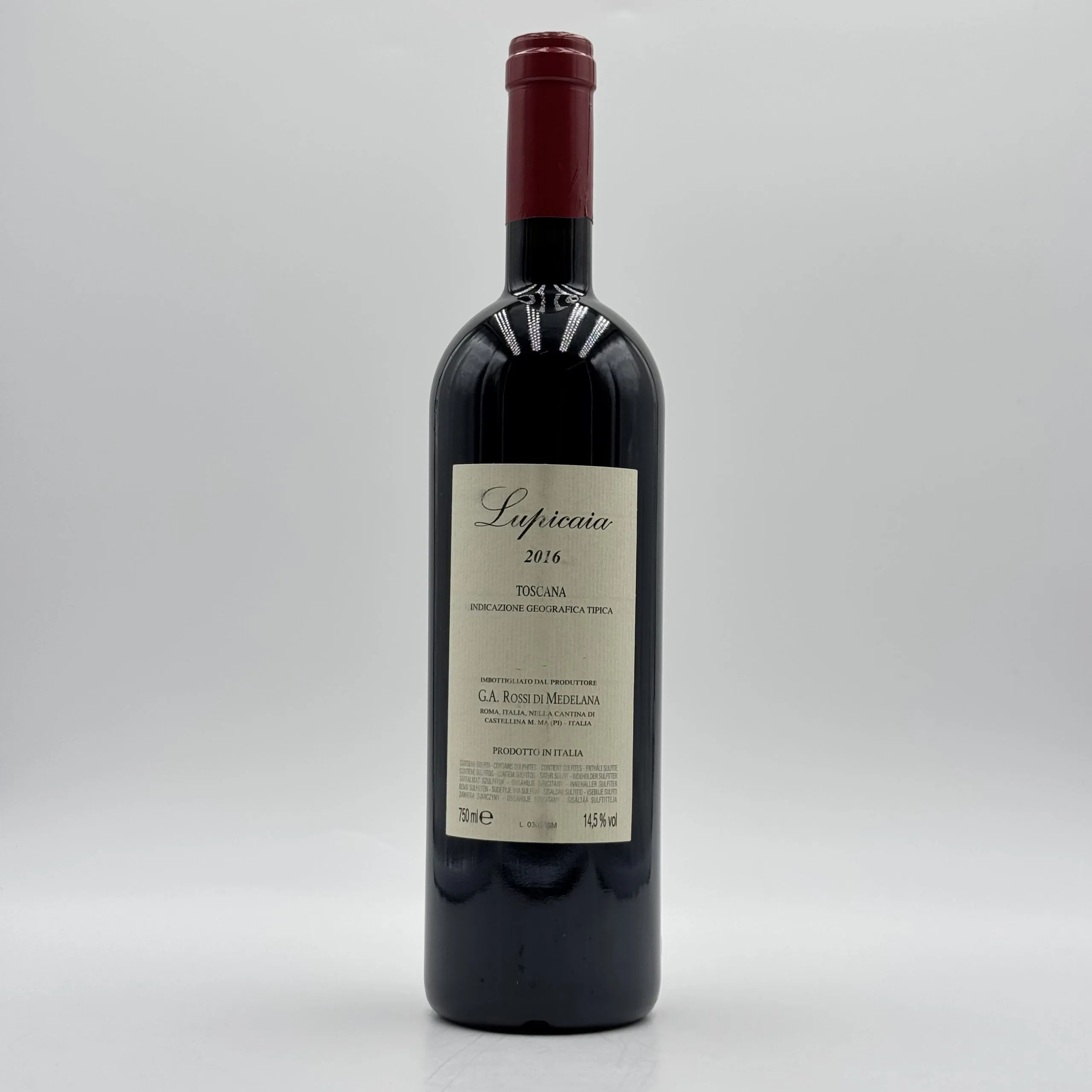 Lupicaia 2016 - Castello del Terriccio - immagine 2