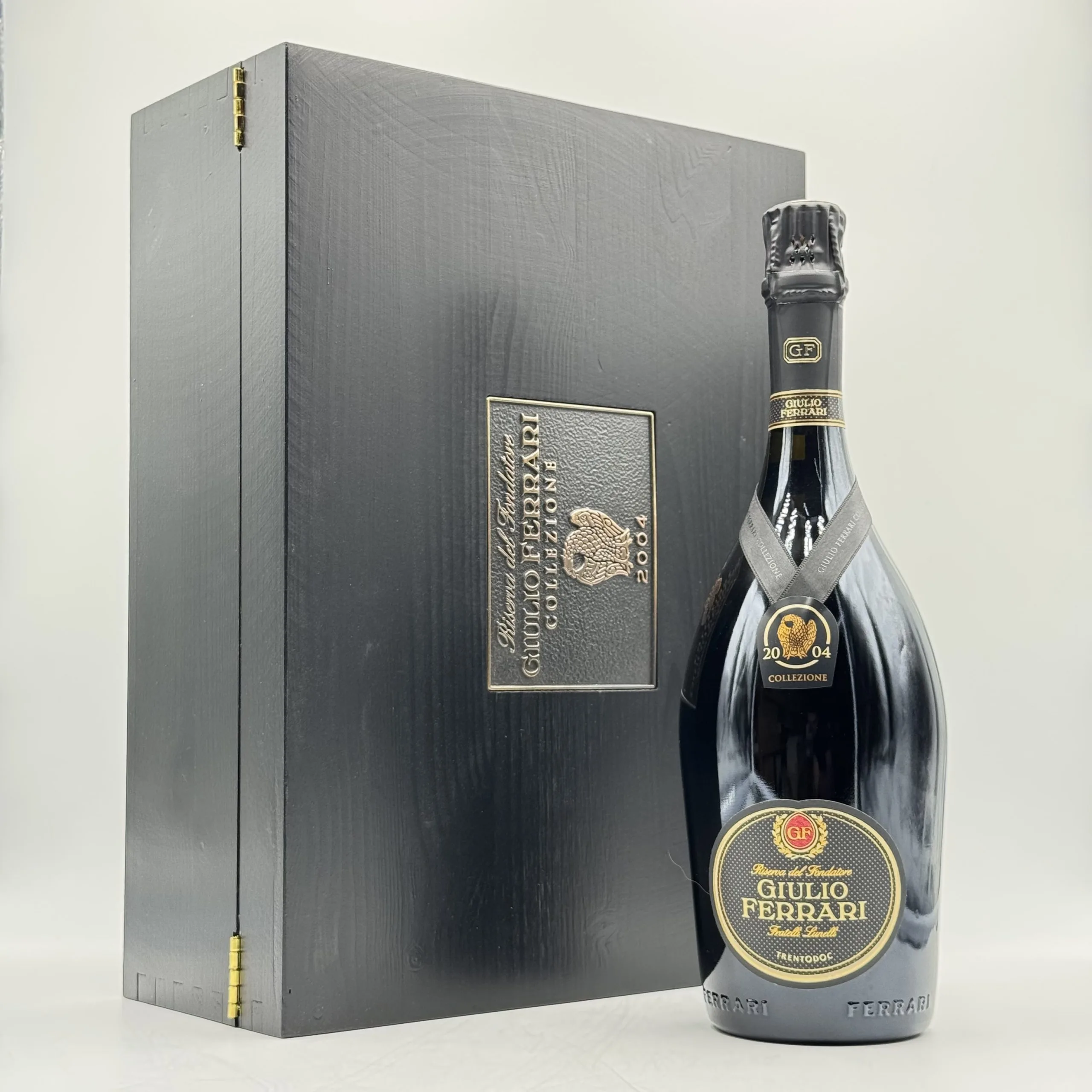 Giulio Ferrari "Riserva" 2004 box - Ferrari