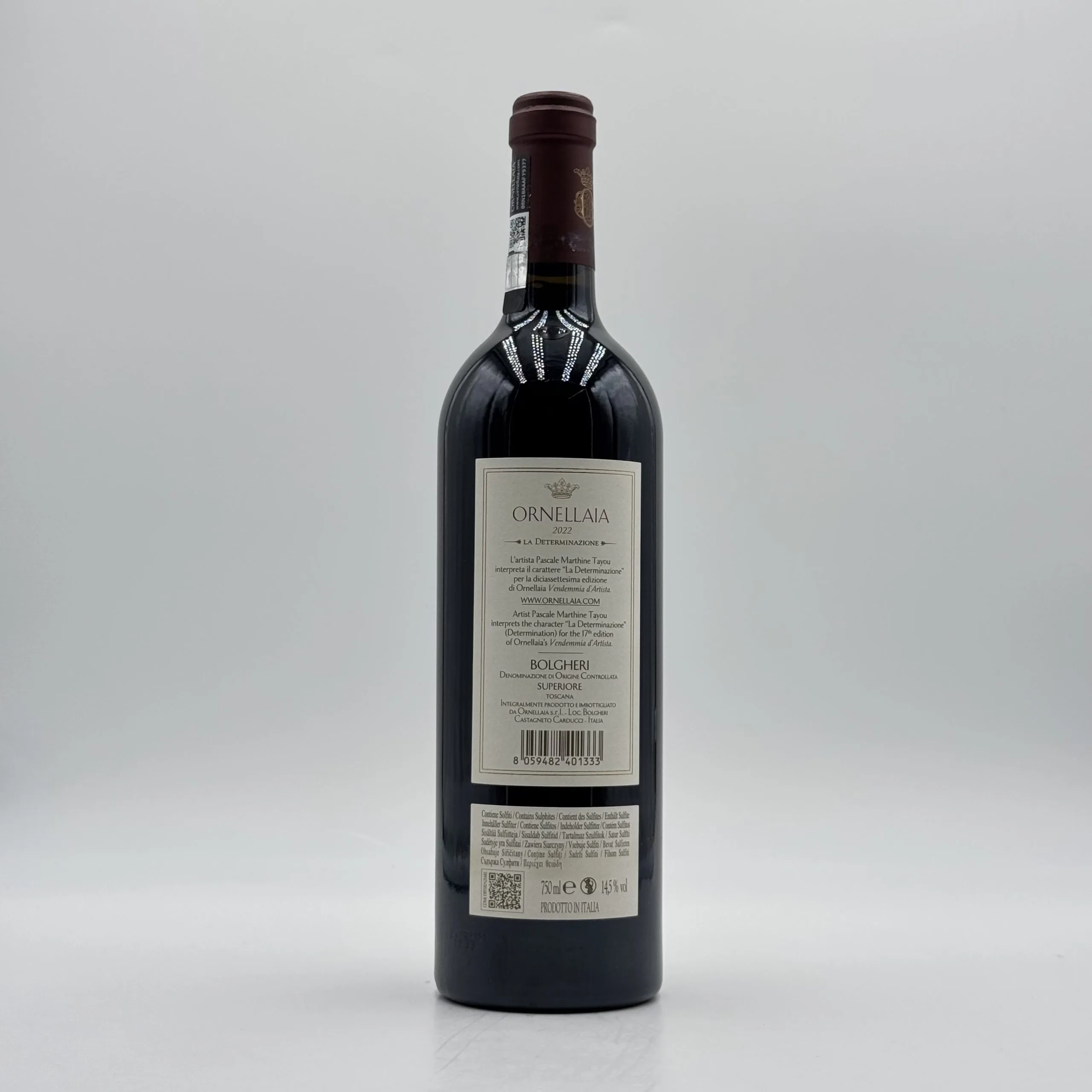 Ornellaia Bolgheri Superiore 2022 - Ornellaia - immagine 2