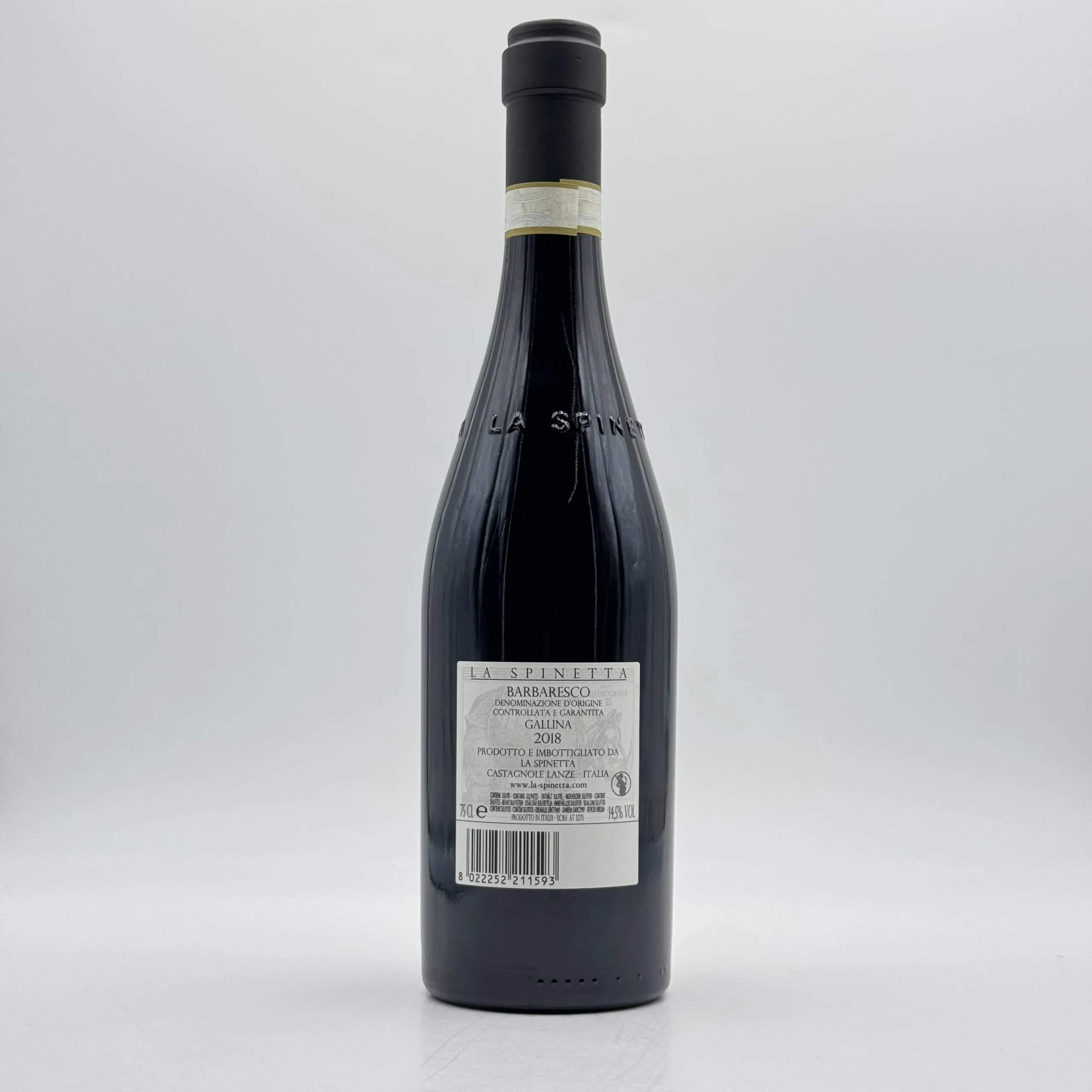 Barbaresco Gallina Vursù 2018 - La Spinetta - immagine 2