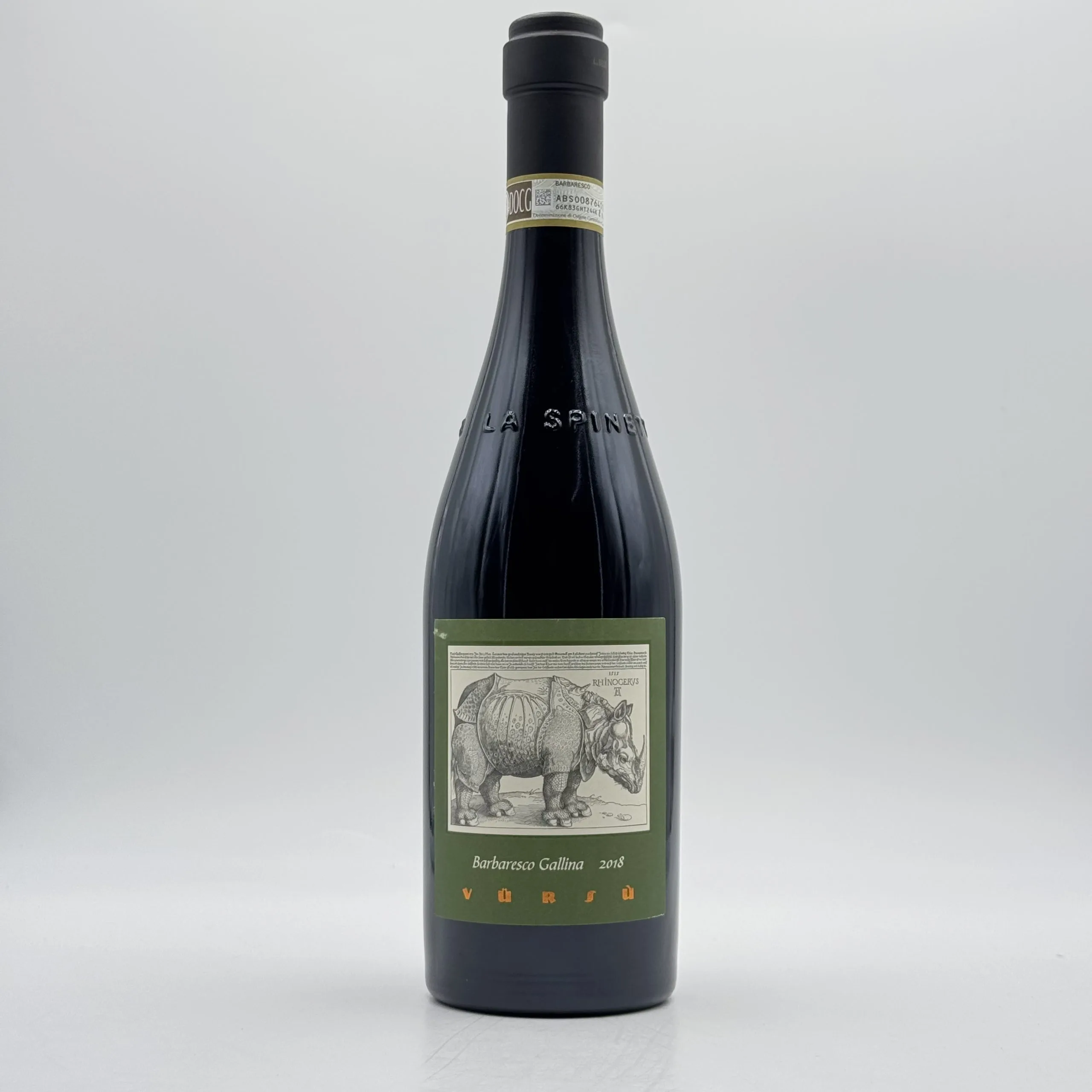 Barbaresco Gallina Vursù 2018 - La Spinetta