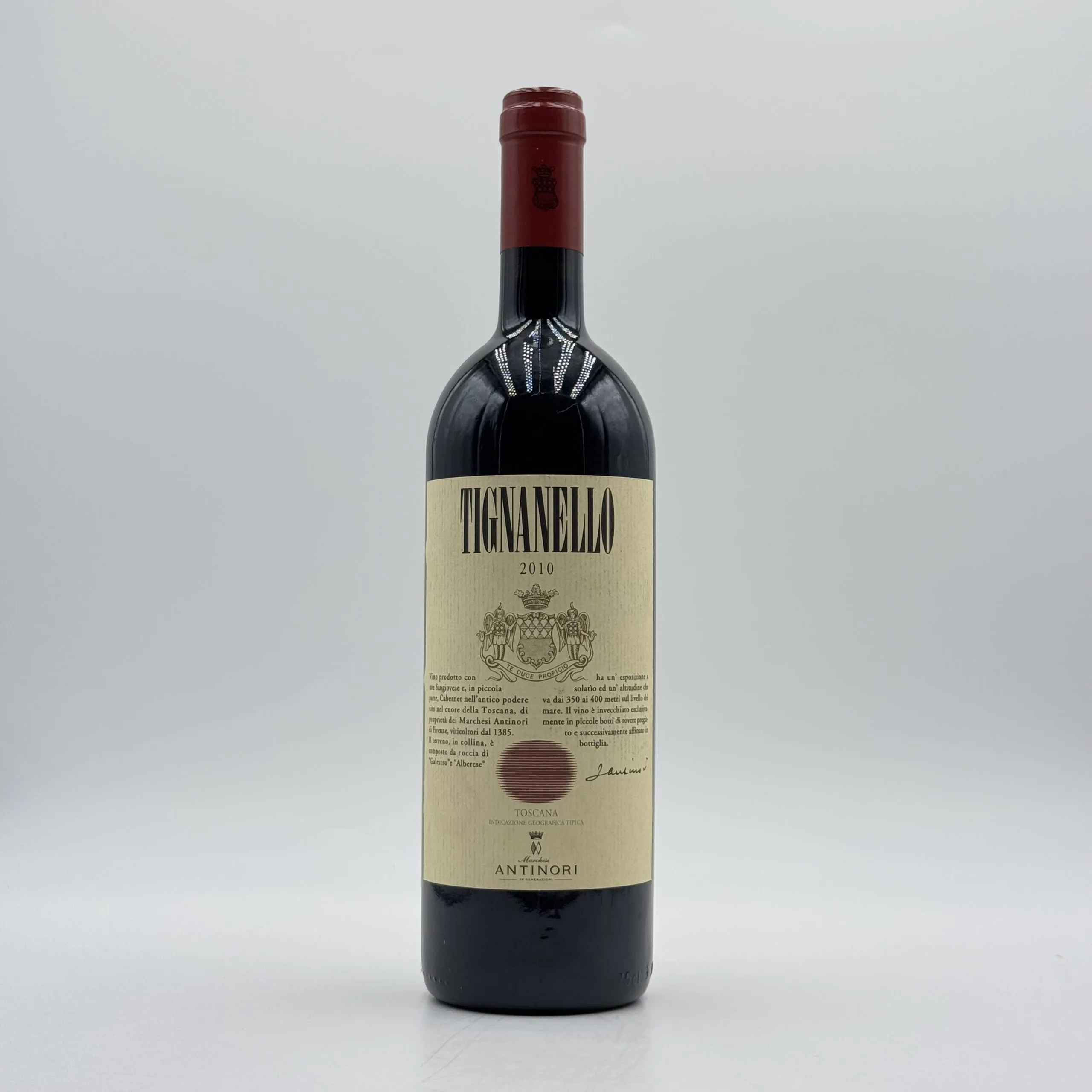 Tignanello 2010 - Antinori
