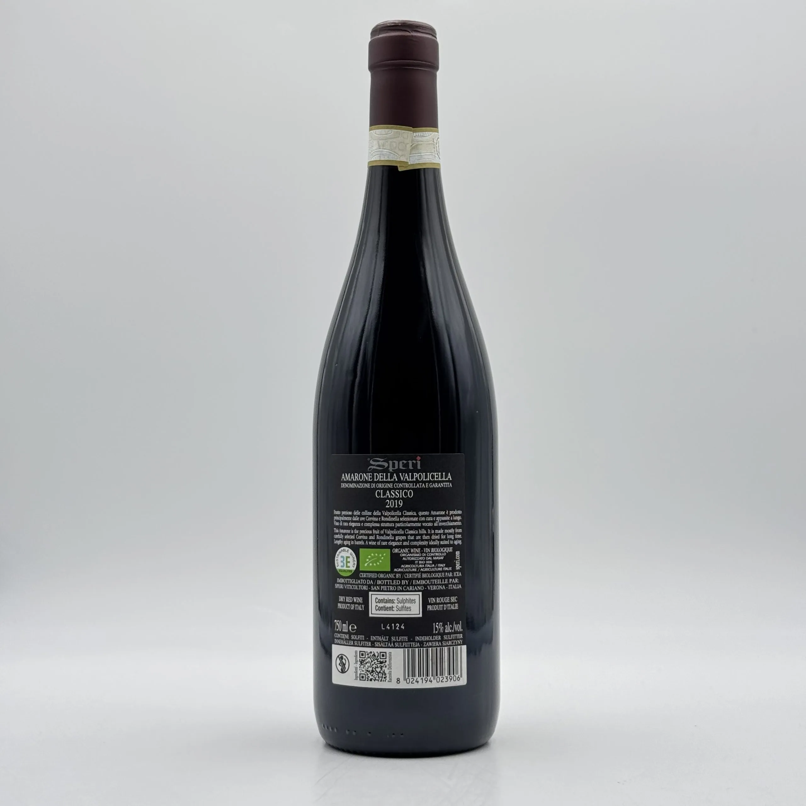 Amarone della Valpolicella "Sant'Urbano" 2019 - Speri - immagine 2