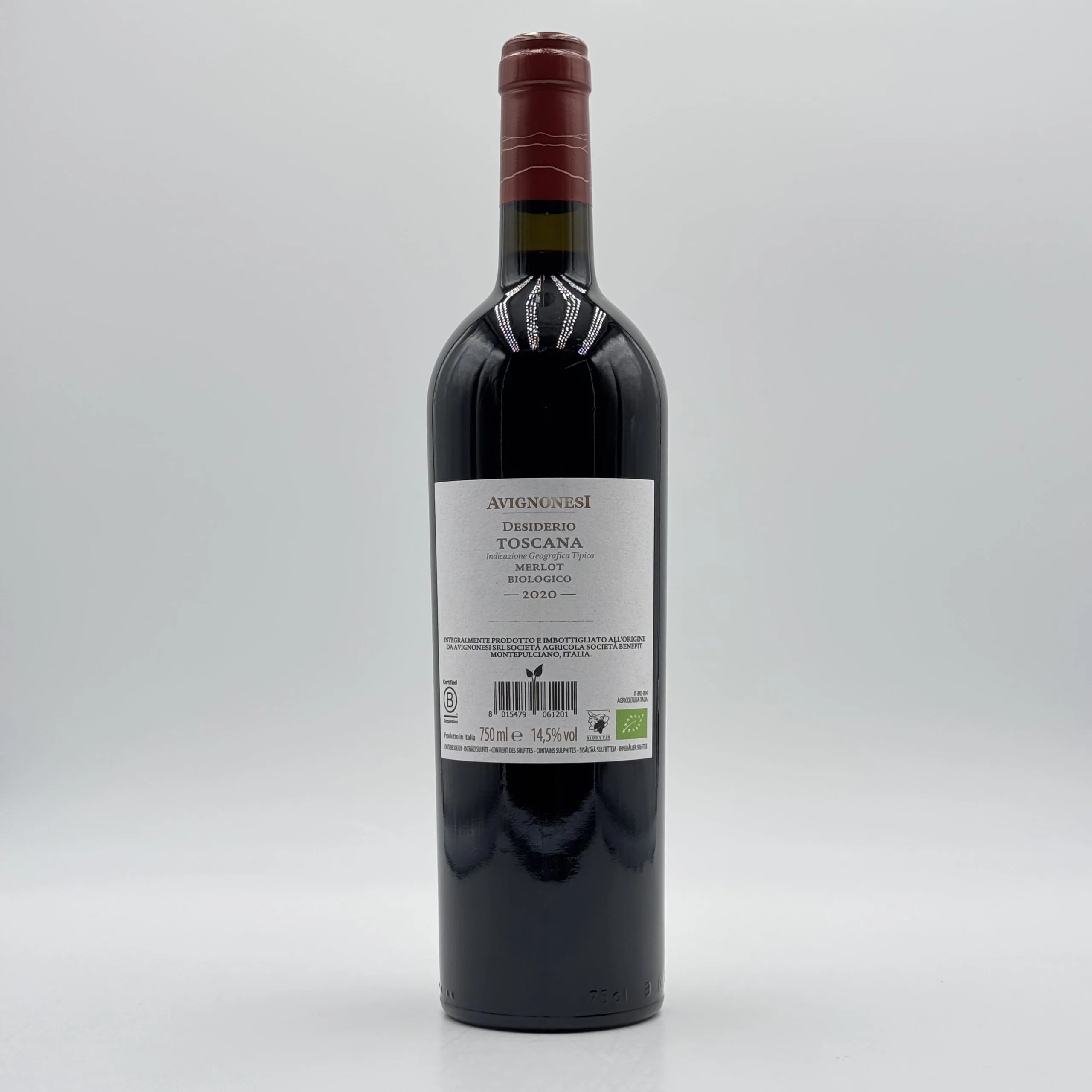 Avignonesi "Desiderio" Merlot 2020 - Avignonesi - immagine 2