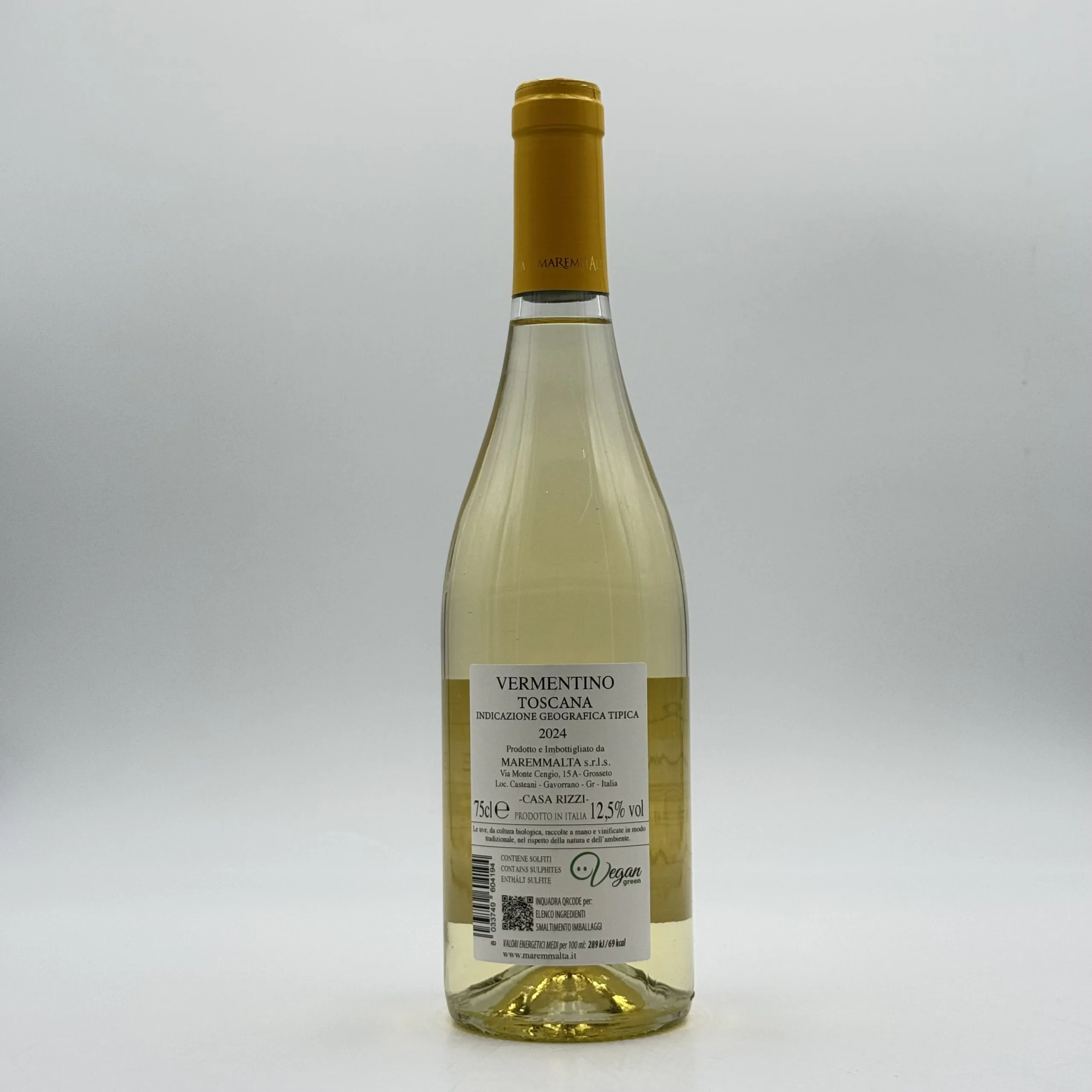 Vermentino Toscana 2024 - MaremmAlta - immagine 2