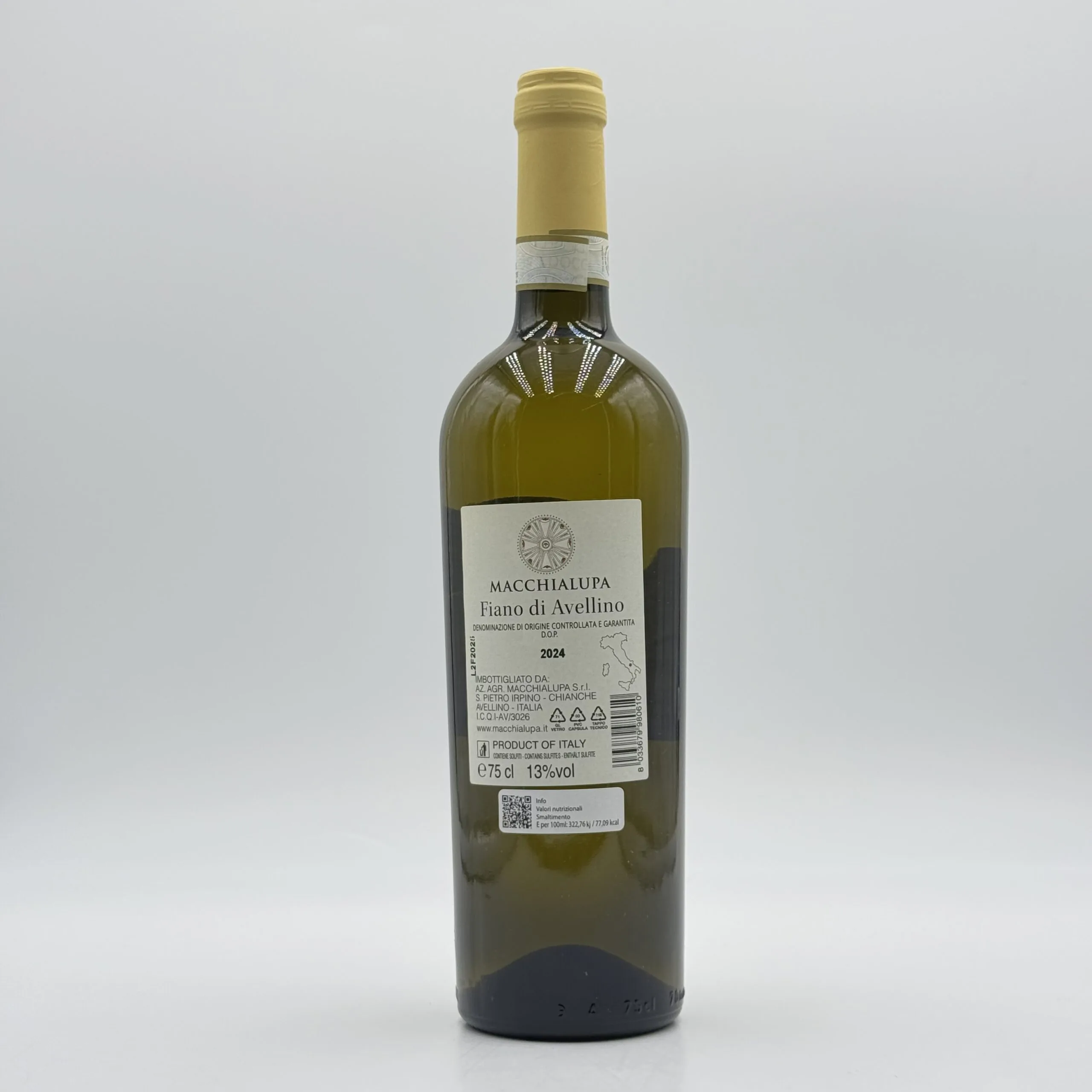 Fiano Di Avellino 2024 - Macchialupa - immagine 2