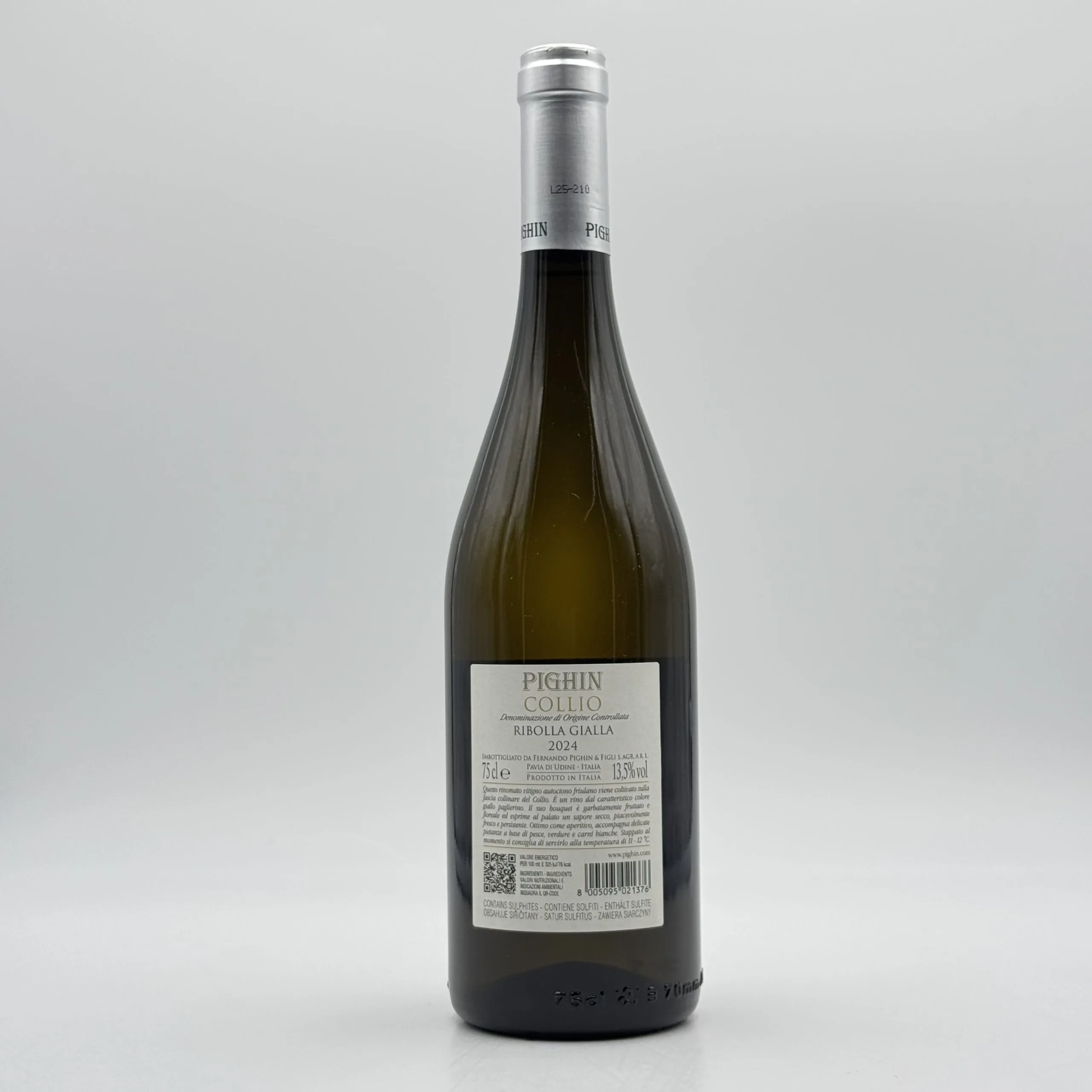 Ribolla Gialla "Collio" 2024 - Pighin - immagine 2