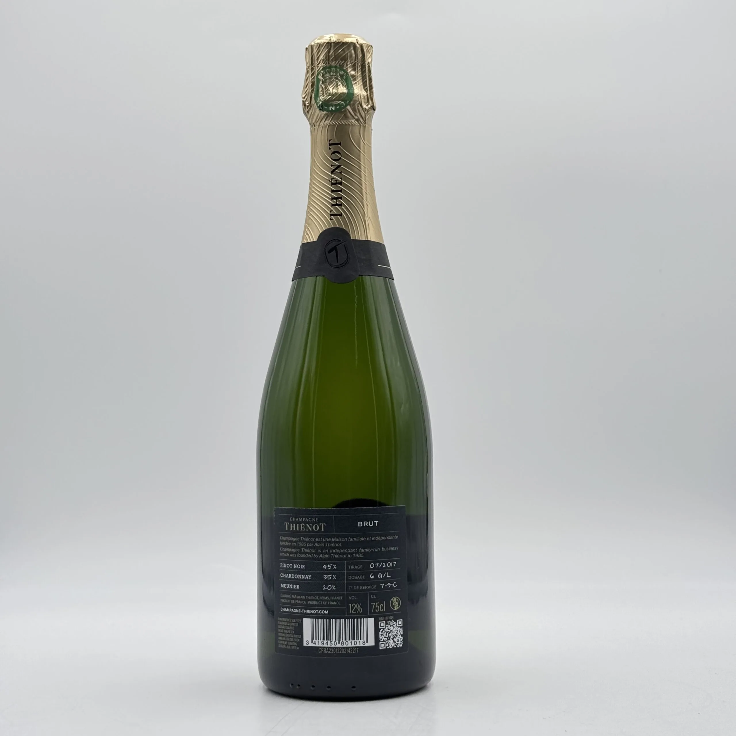 Champagne Thiénot Brut - Thiénot - immagine 2