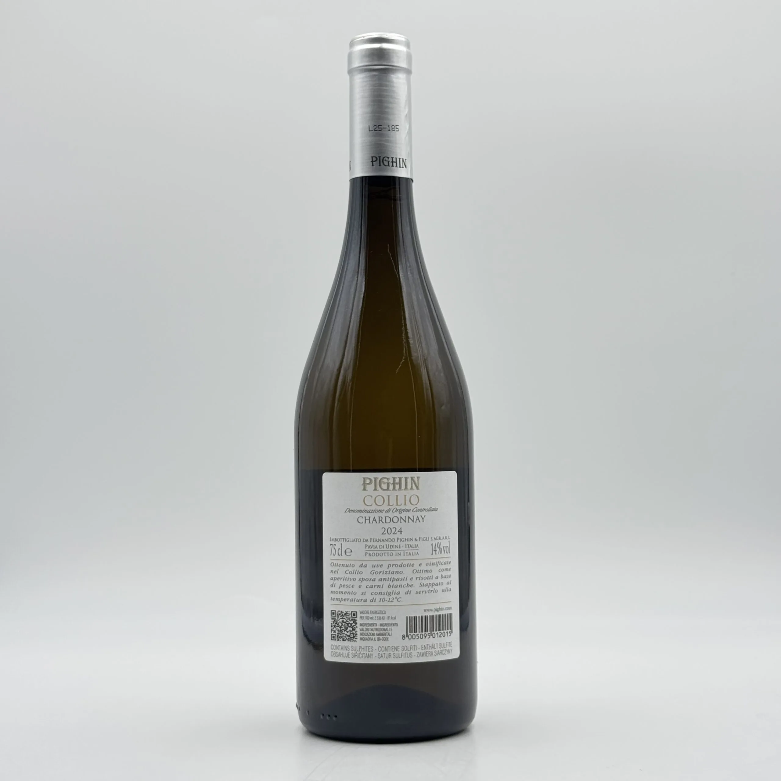 Chardonnay "Collio" 2024 - Pighin - immagine 2