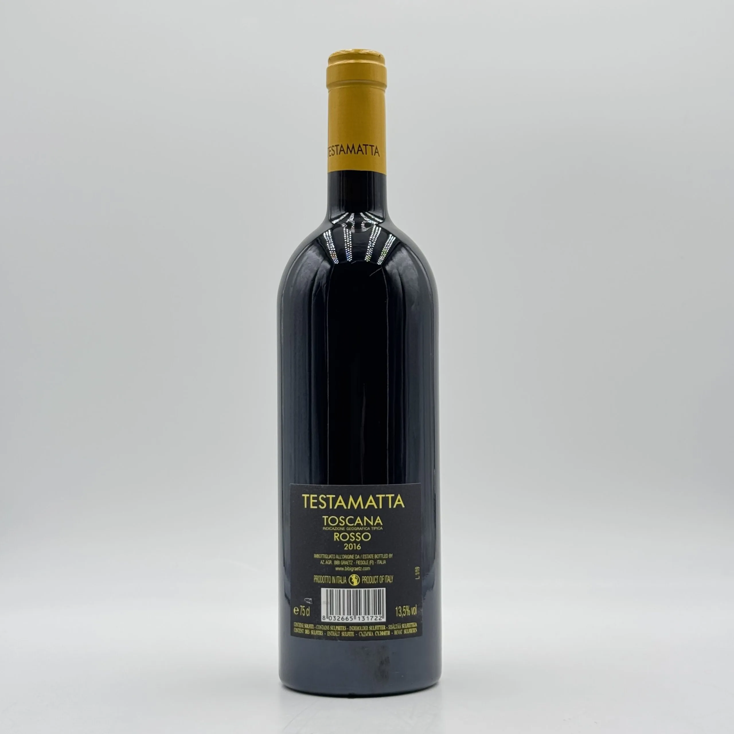 Testamatta Rosso 2016 - Bibi Graetz - immagine 2