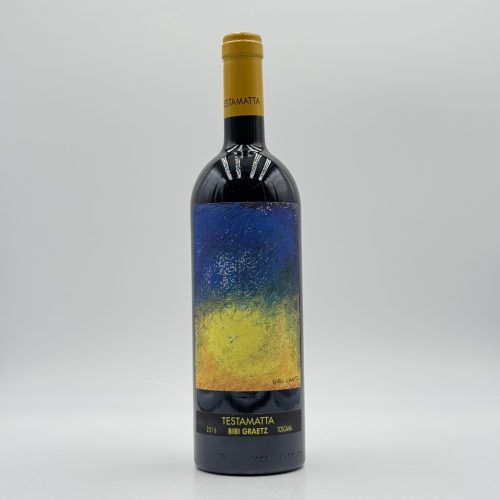 Testamatta Rosso 2016 - Bibi Graetz