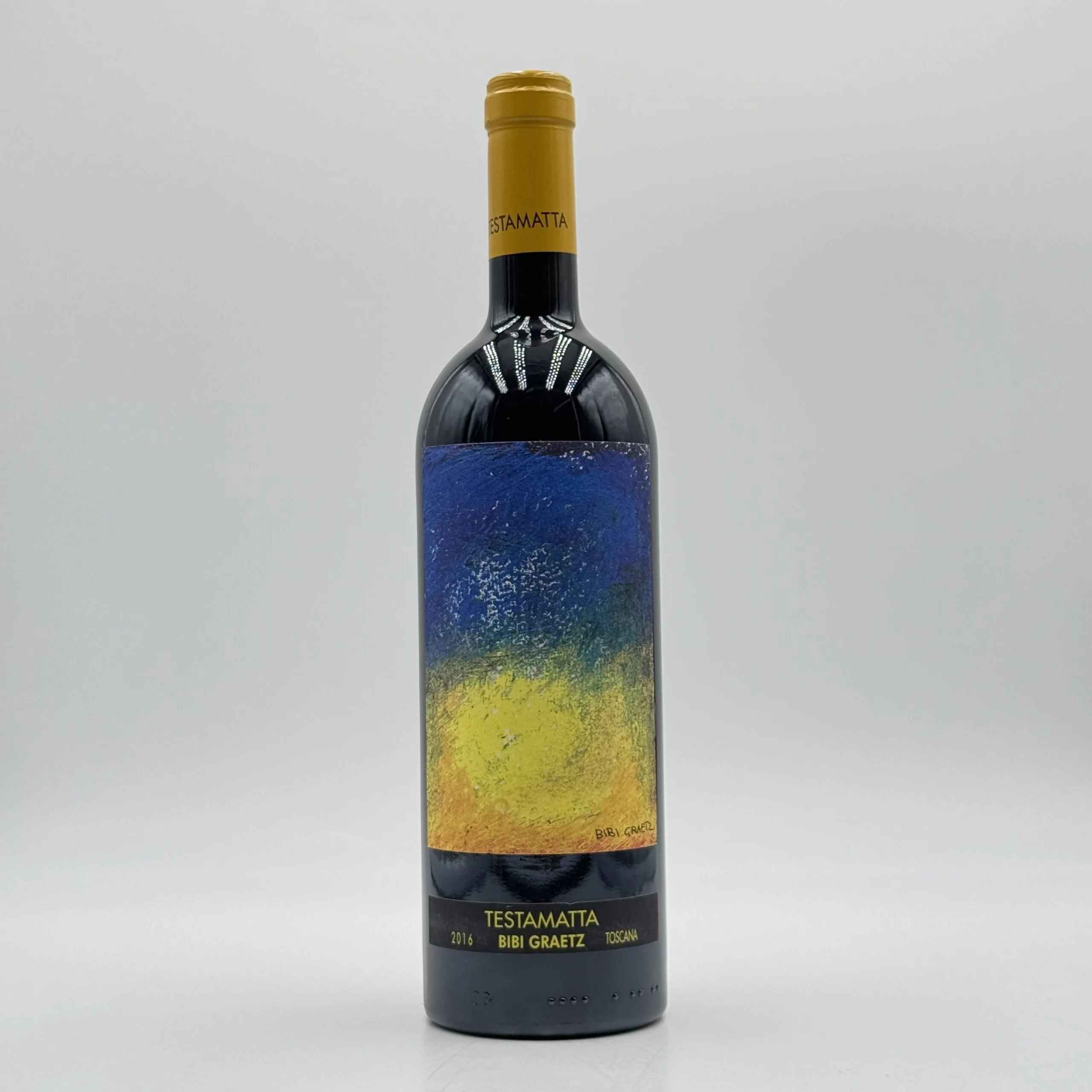 Testamatta Rosso 2016 - Bibi Graetz