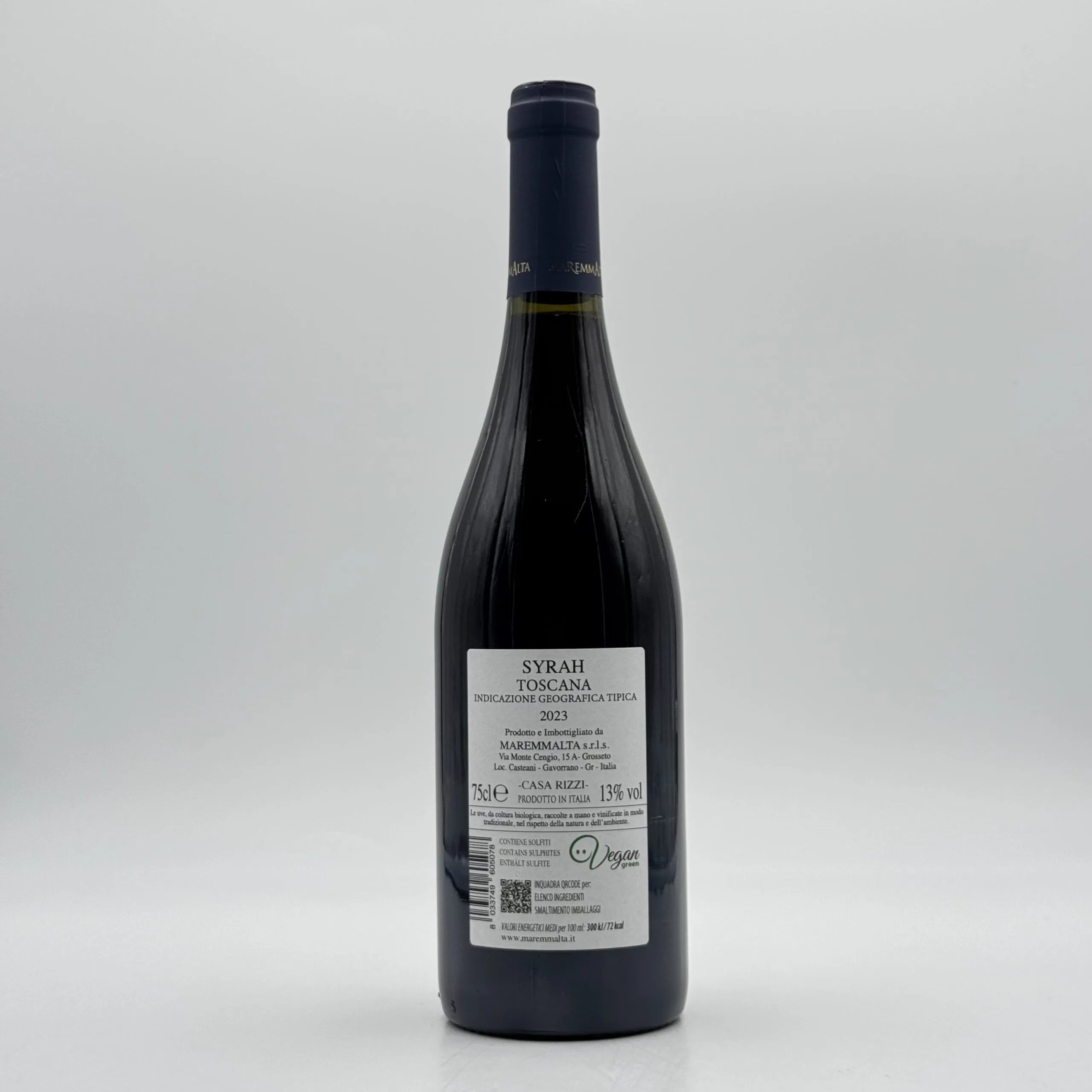 PoggioMaestro Syrah 2023 - MaremmAlta - immagine 2