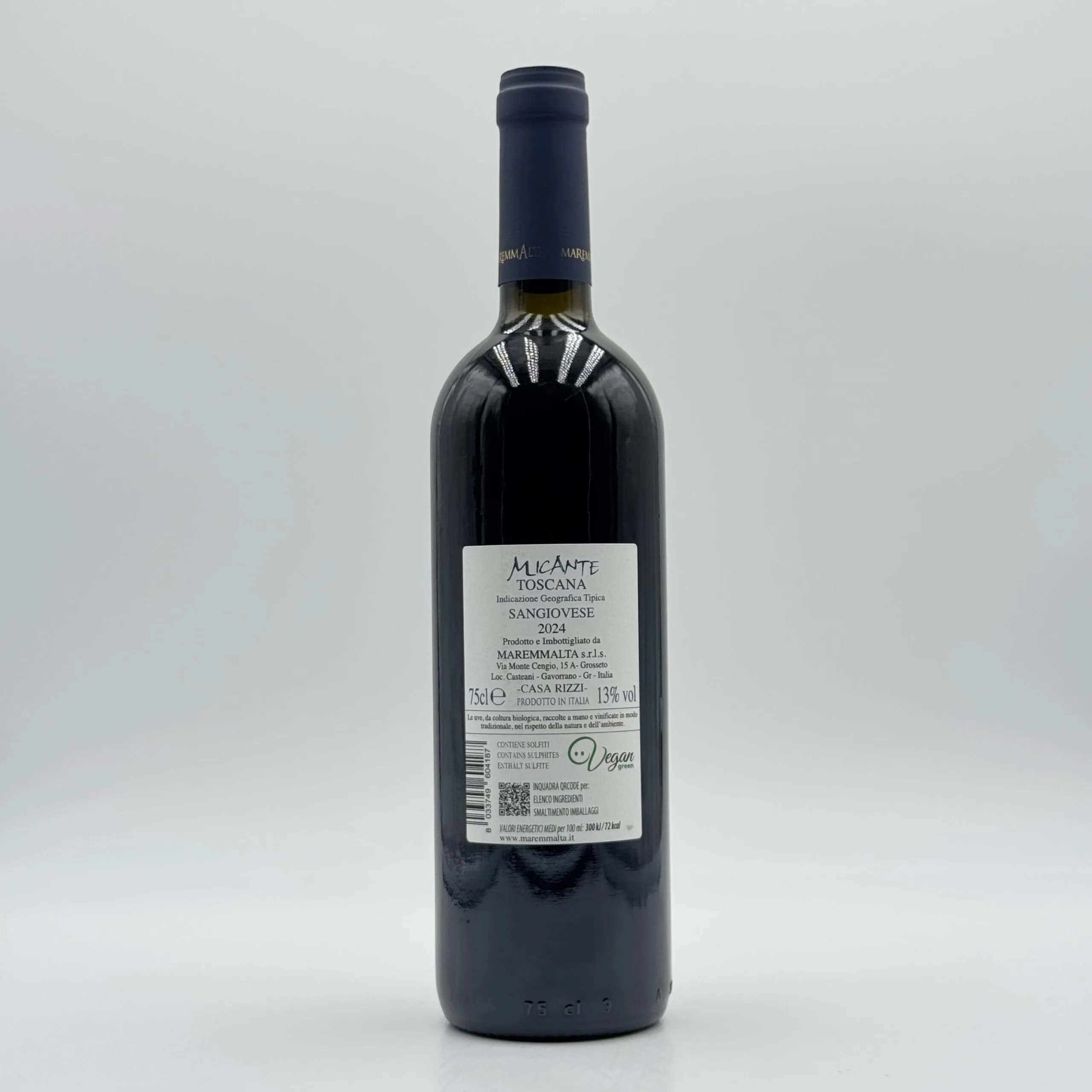 Micante Sangiovese 2024 - MaremmAlta - immagine 2