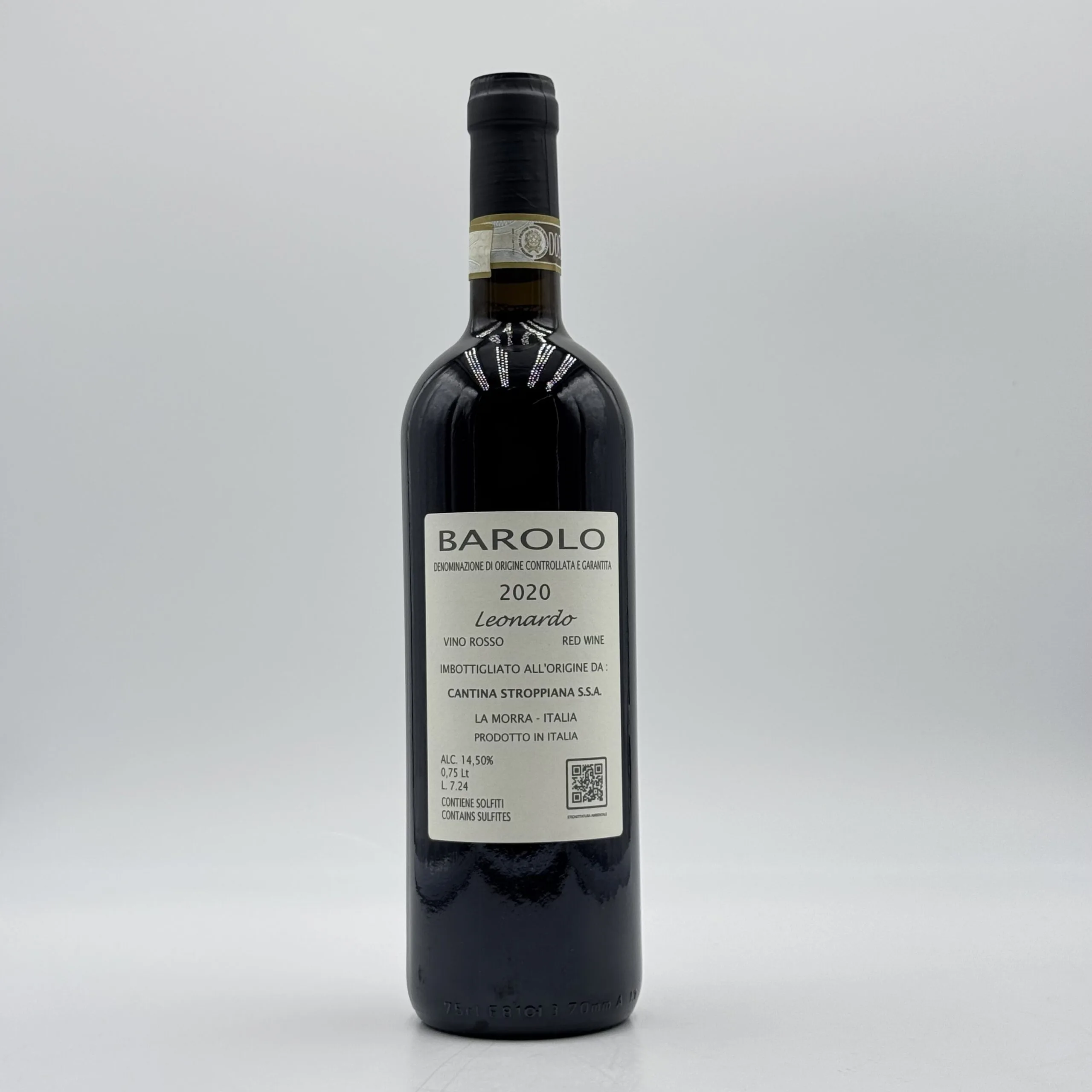Barolo "Leonardo" 2020 - Stroppiana - immagine 2