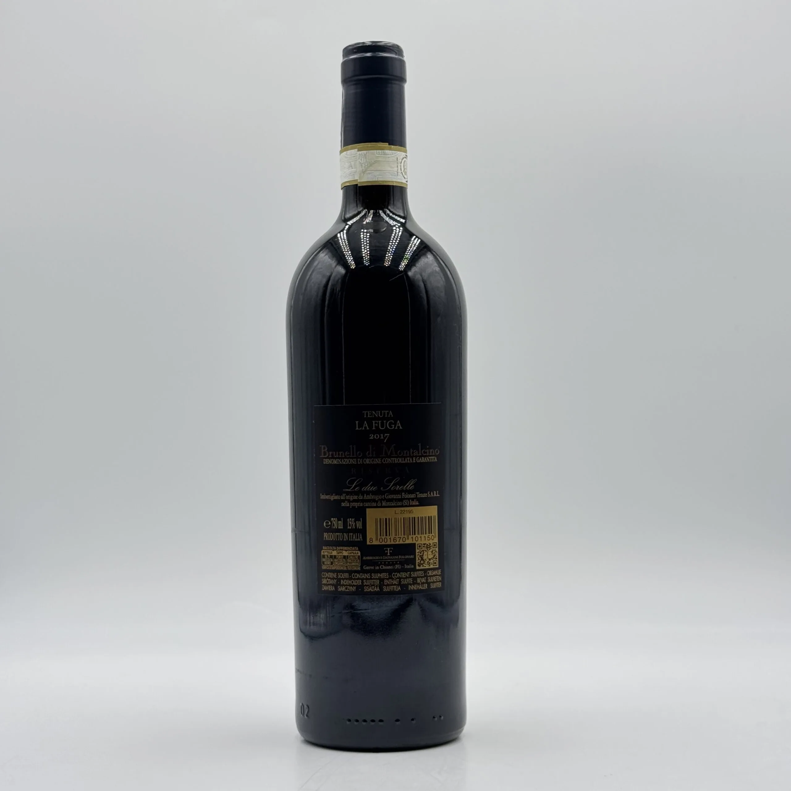 Brunello di Montalcino Riserva 2017 - Le due Sorelle - immagine 2