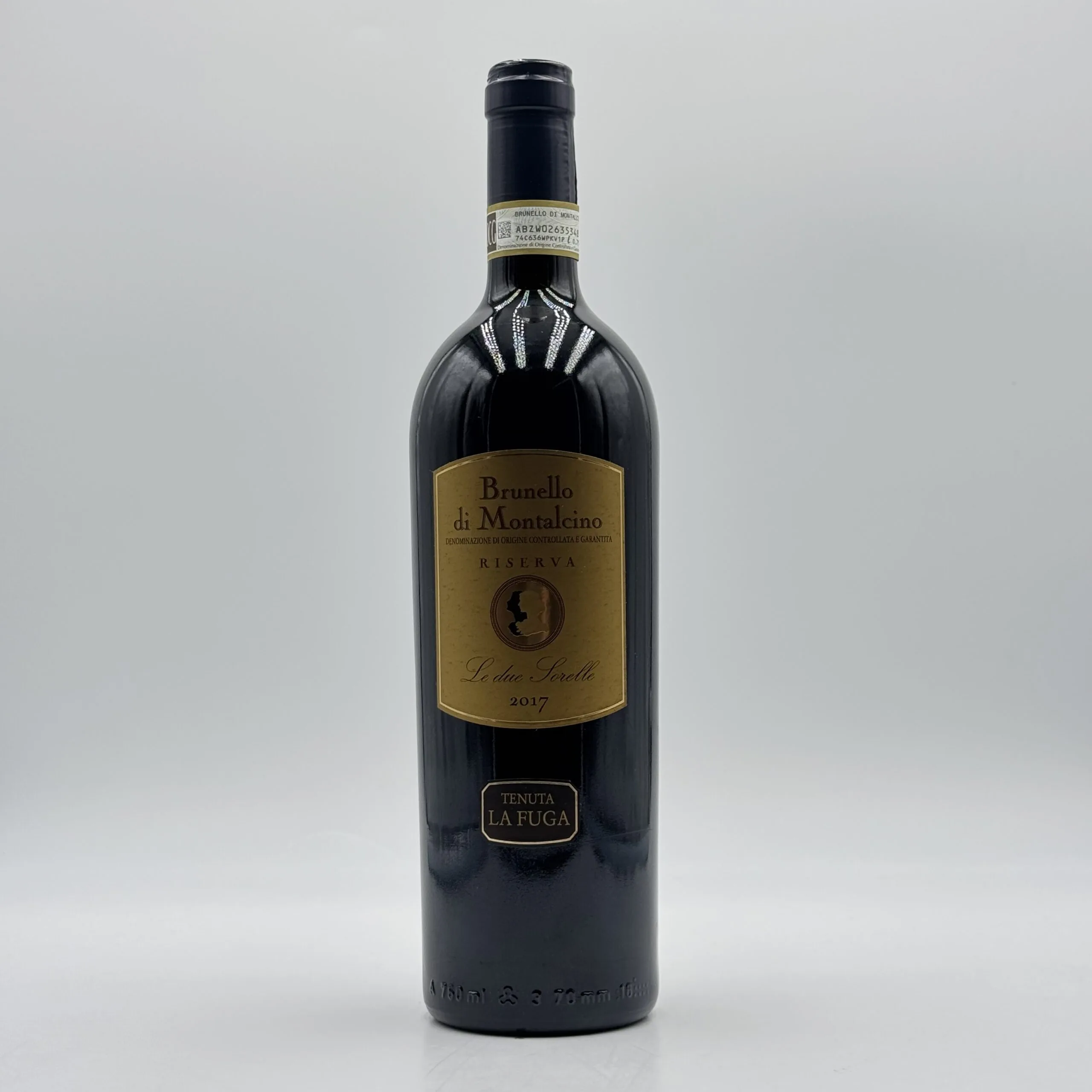 Brunello di Montalcino Riserva 2017 - Le due Sorelle