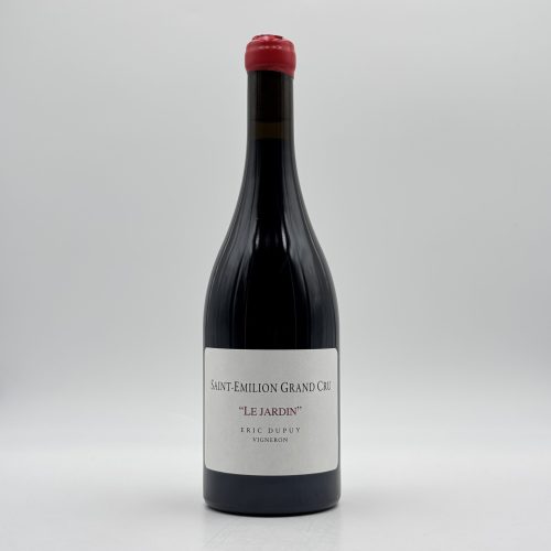 Saint-Emillon Grand Cru "Le Jardin" 2023 - Eric Dupuy