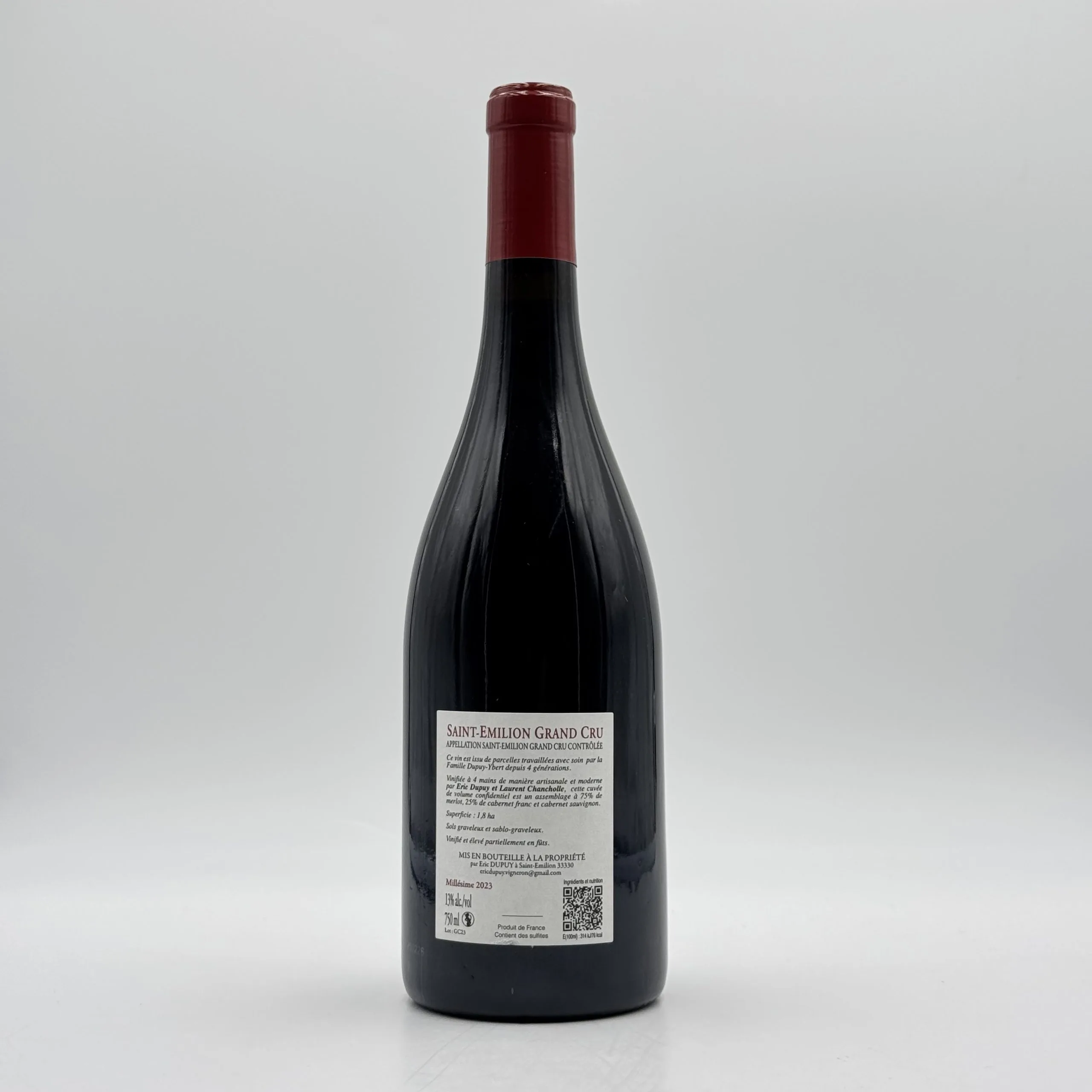Saint-Emillon Grand Cru 2023 - Eric Dupuy - immagine 2