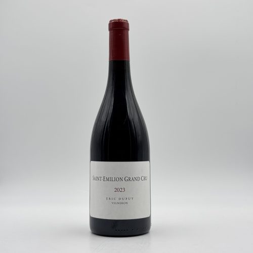 Saint-Emillon Grand Cru 2023 - Eric Dupuy