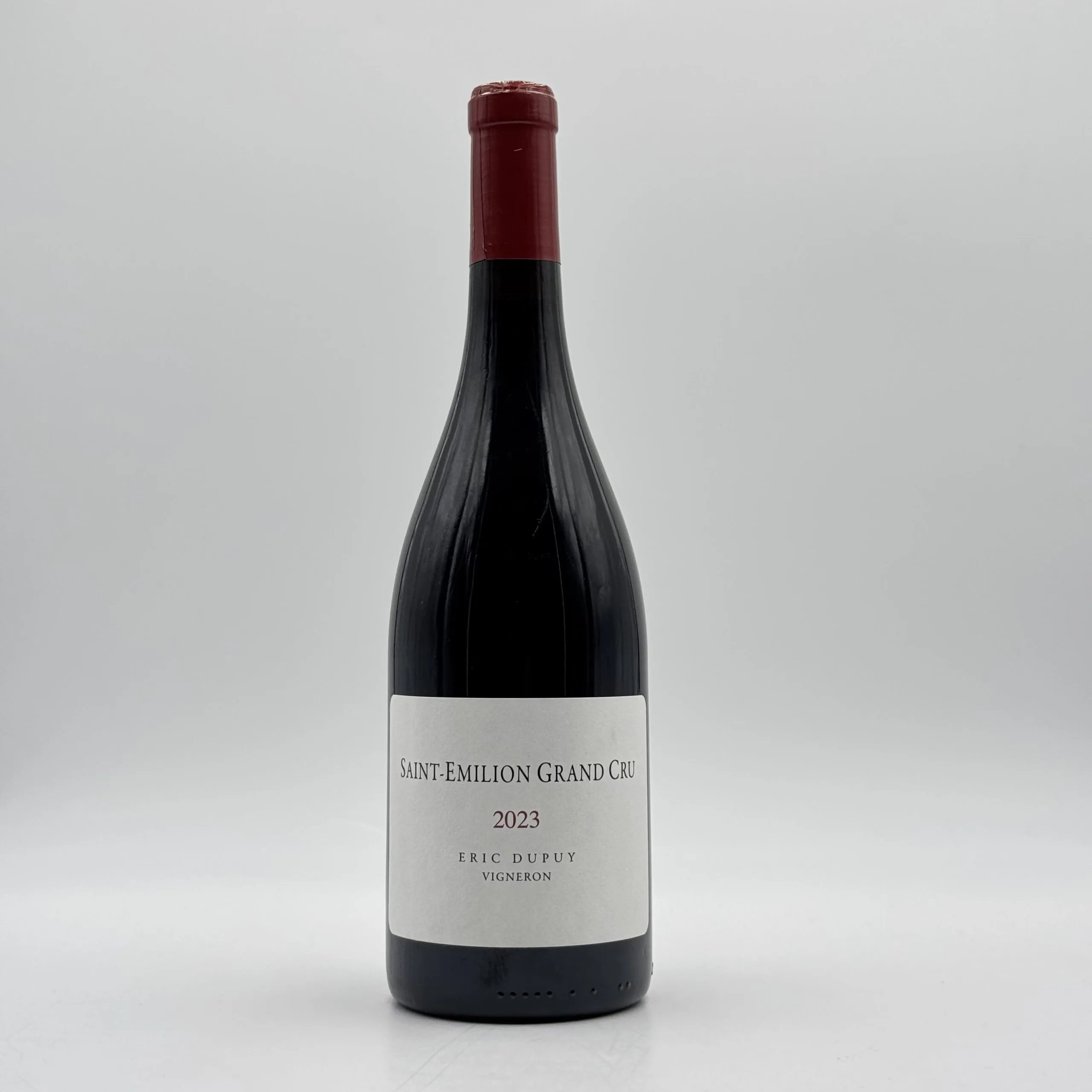 Saint-Emillon Grand Cru 2023 - Eric Dupuy