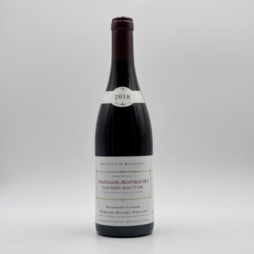 Chassagne Montrachet Clos Saint Jean 1er Cru 2018 - Michel Niellon