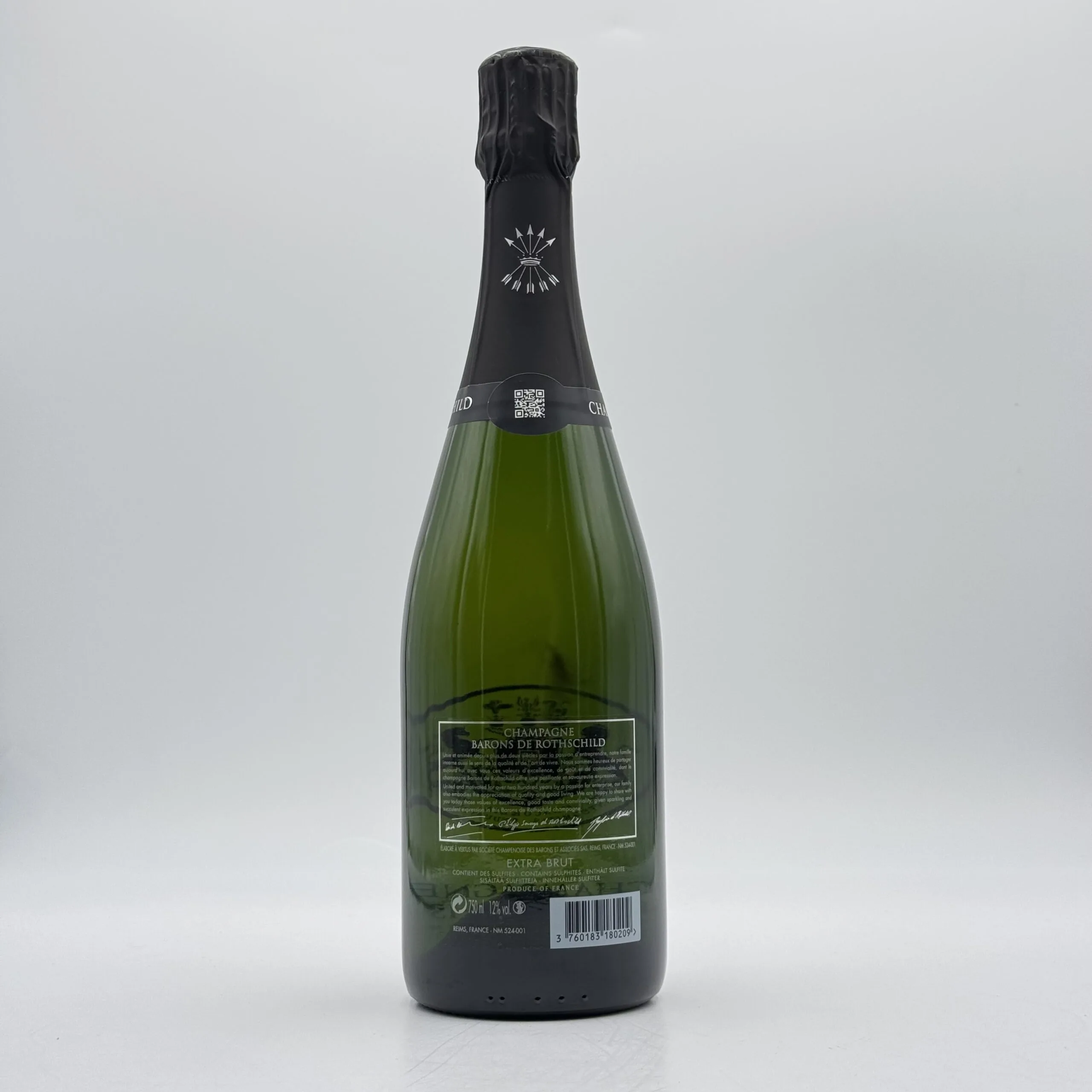 Champagne Barons de Rothschild Extra Brut - immagine 2