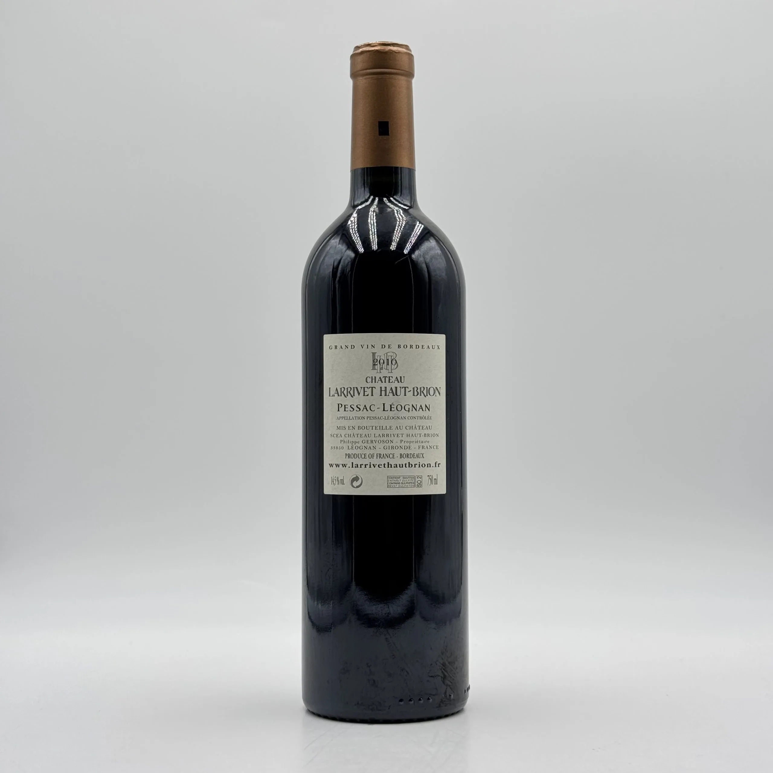 Chateau Larrivet Haut-Brion 2010 - Chateau Larrivet - immagine 2