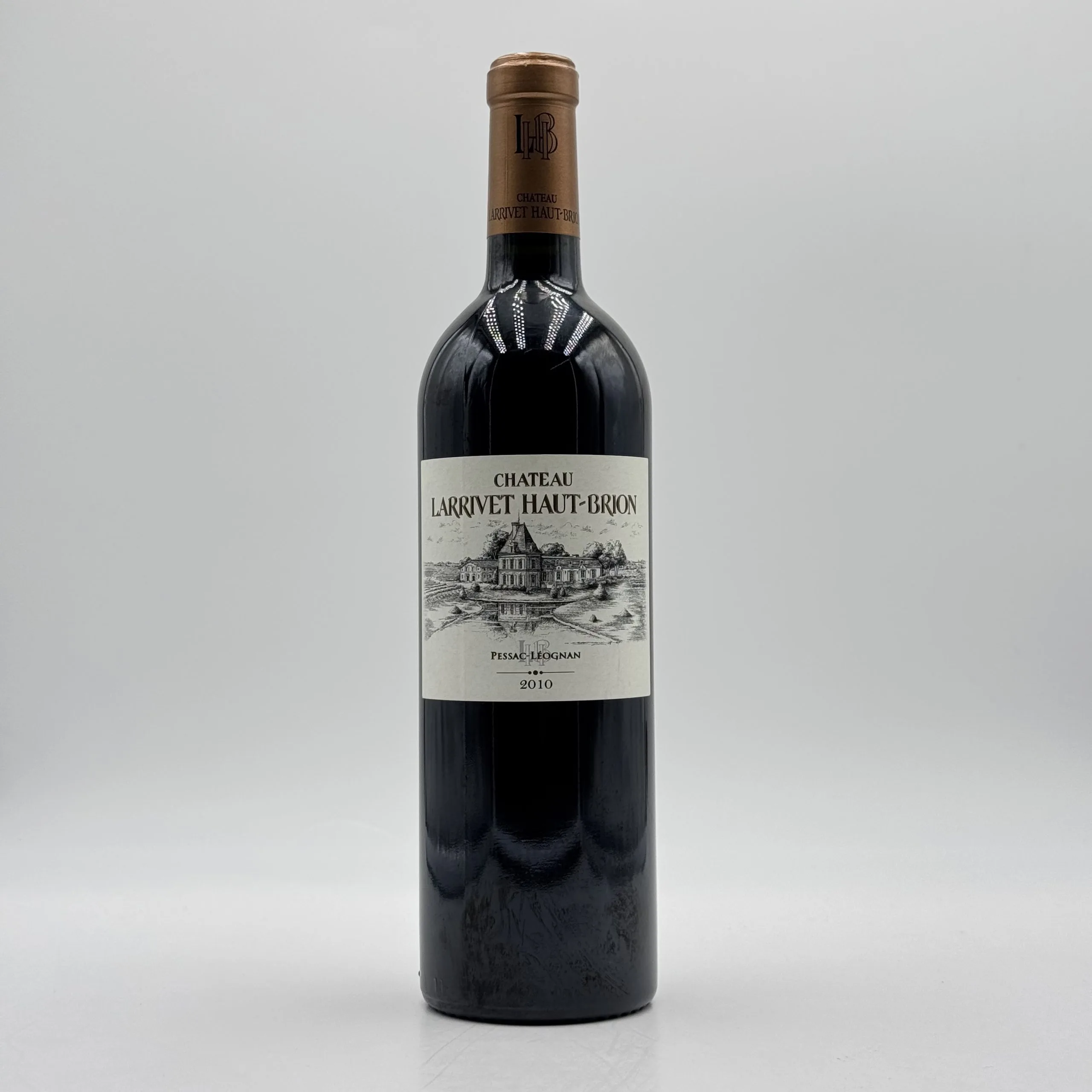 Chateau Larrivet Haut-Brion 2010 - Chateau Larrivet