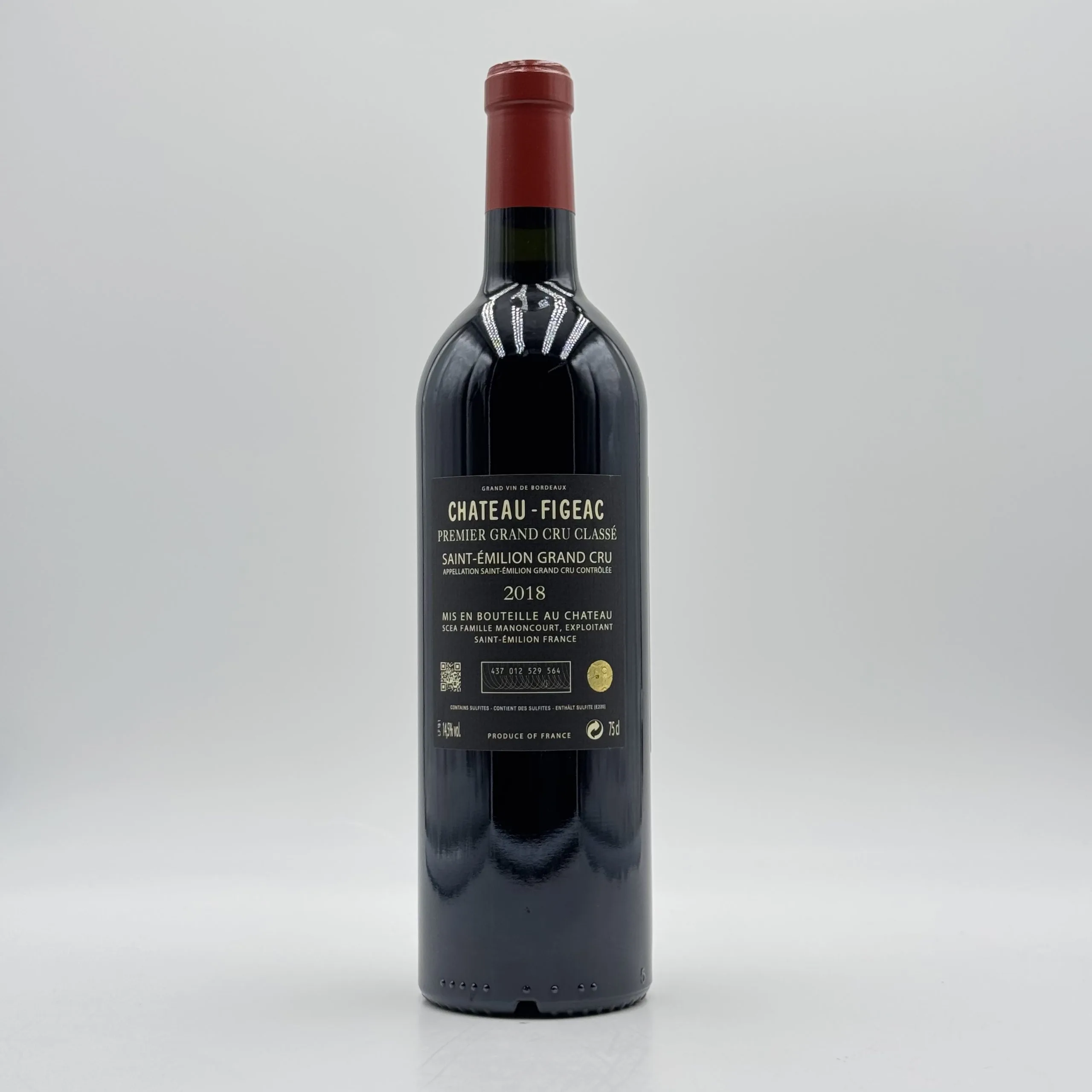 Chateau Figeac 2018 Grand Cru Classé - Figeac - immagine 2