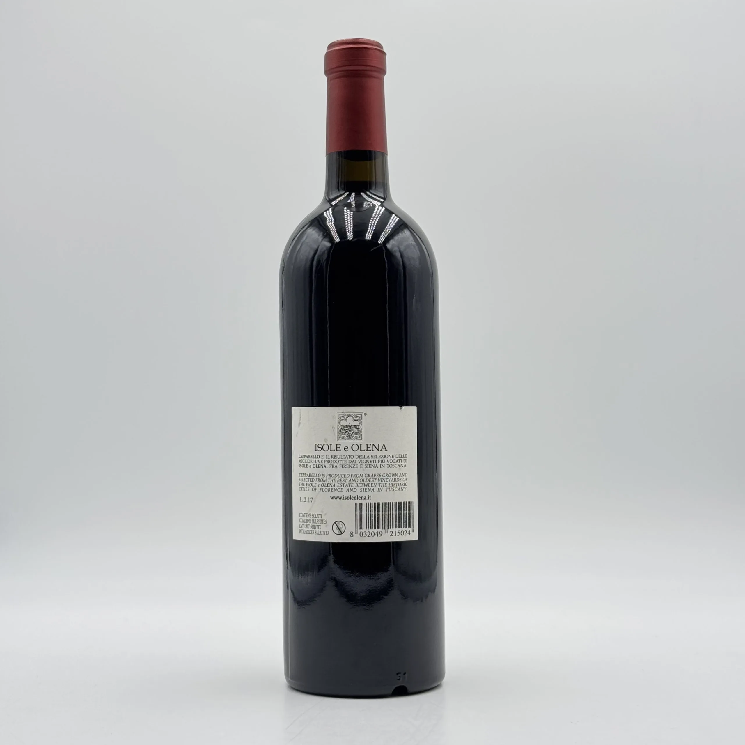 Cepparello 2015 - Isole e Olena - immagine 2
