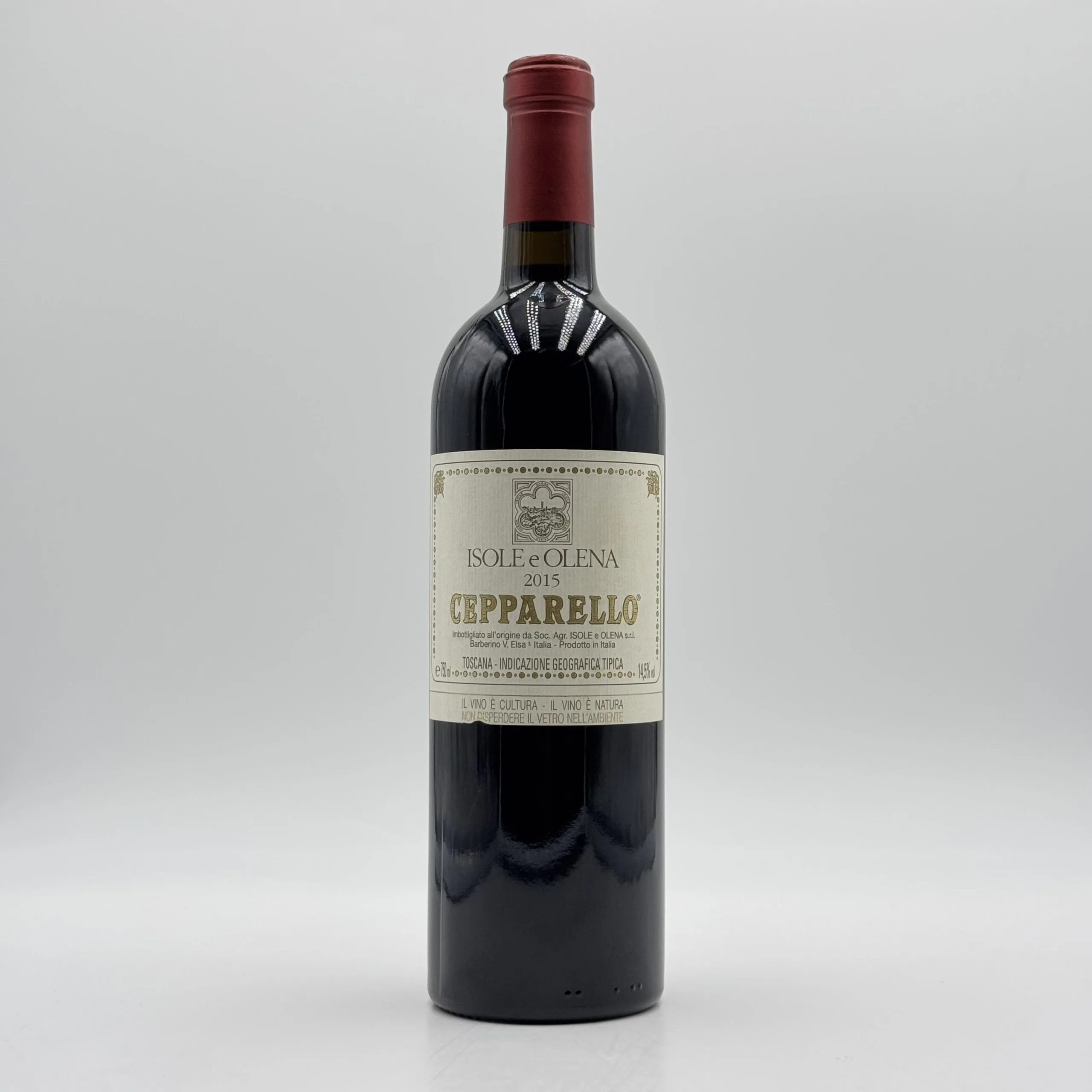 Cepparello 2015 - Isole e Olena