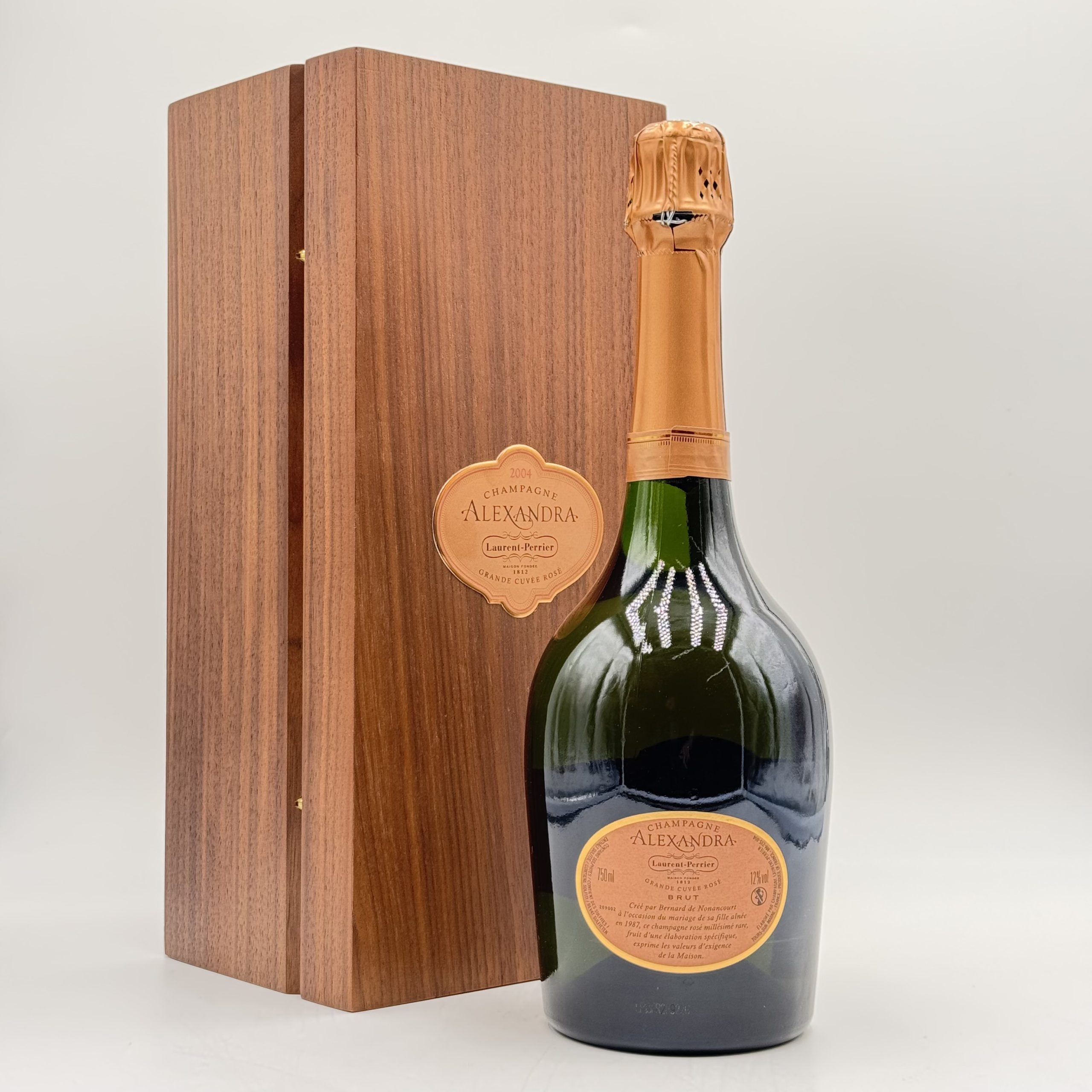 Alexandra Rosé 2004 Box - Laurent Perrier - immagine 2
