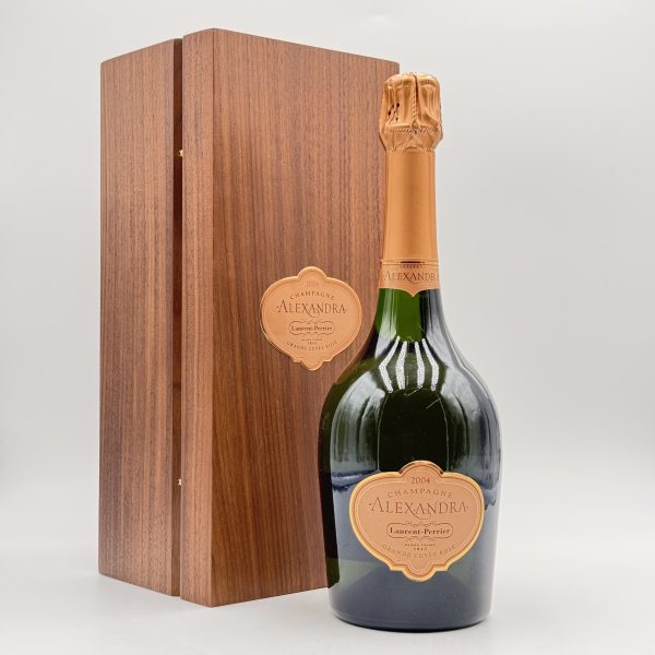 Alexandra Rosé 2004 Box - Laurent Perrier
