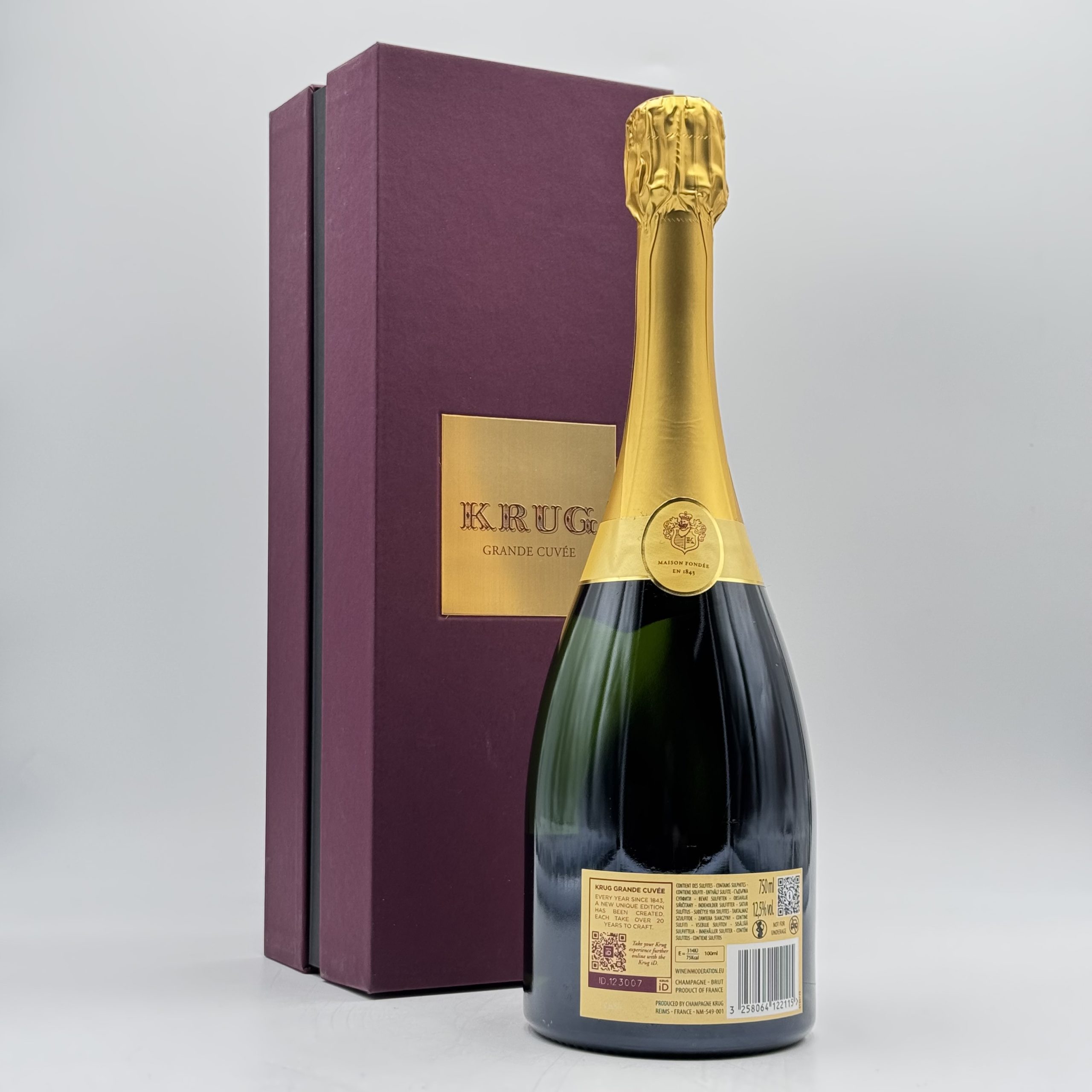 Krug Grande Cuvèe 172 Box - Krug - immagine 2