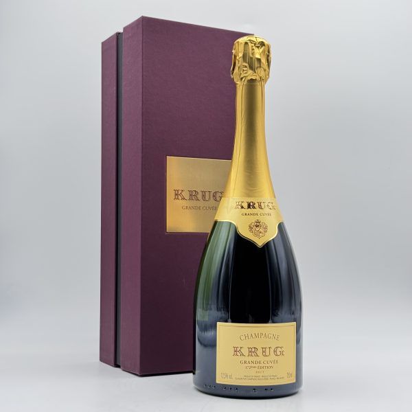 Krug Grande Cuvèe 172 Box - Krug