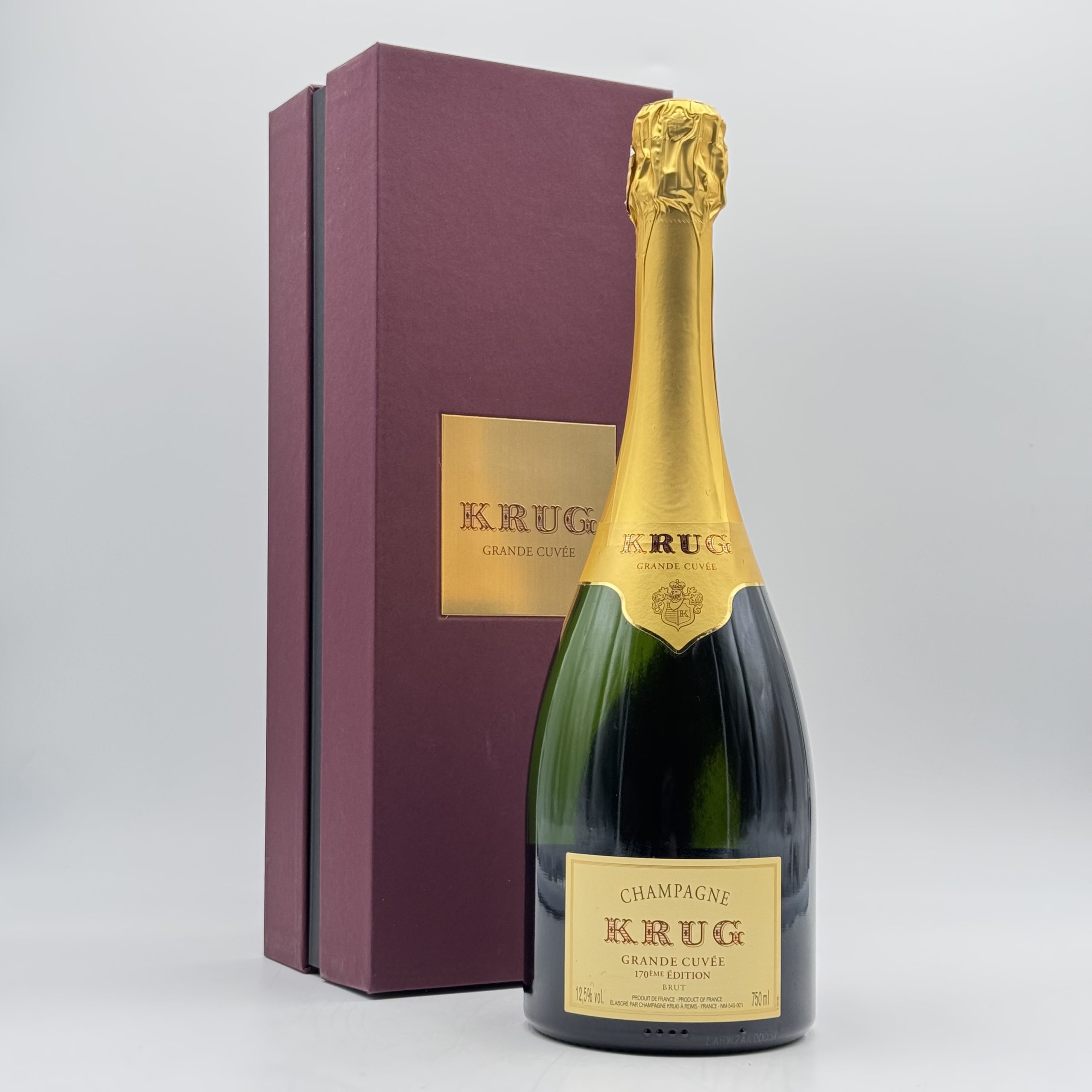 Krug Grande Cuvèe 170 Box - Krug